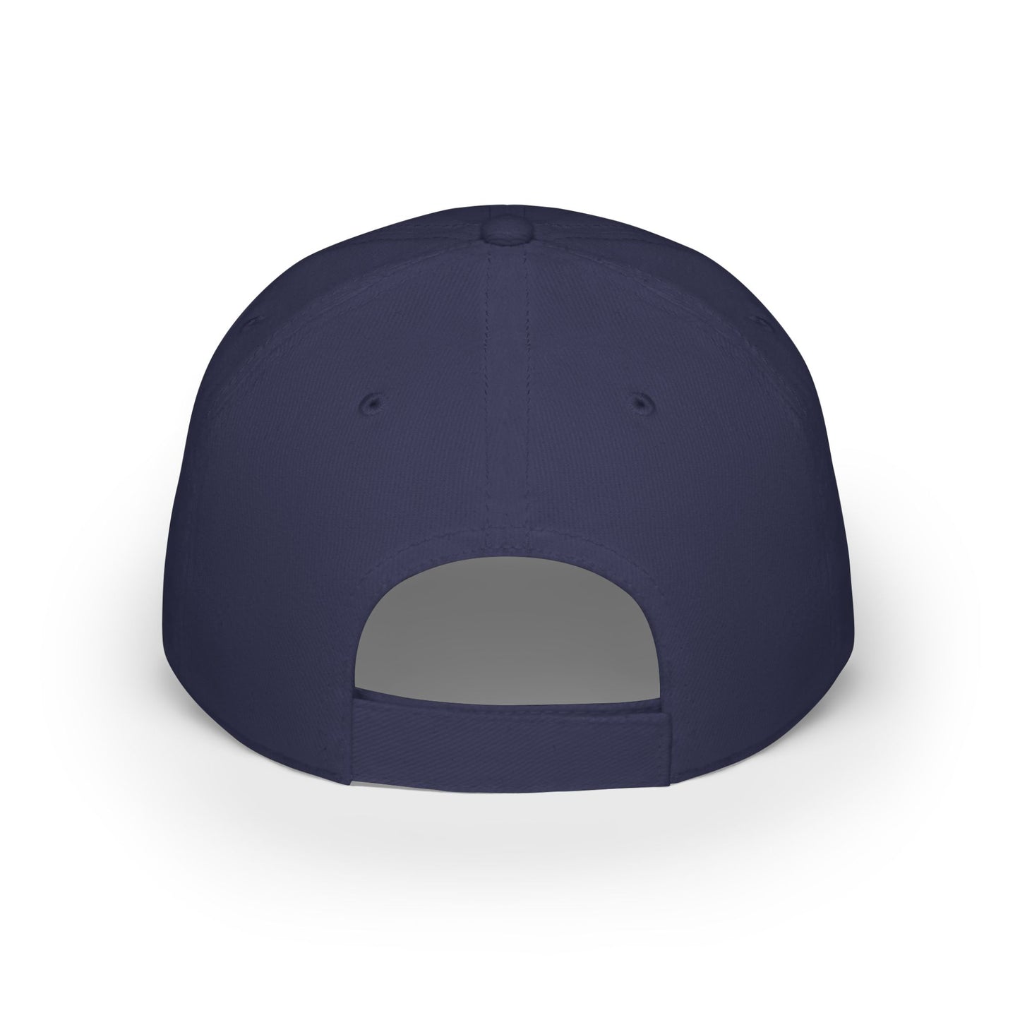 Motorcycle Parking Only Low Profile Baseball Cap, Adjustable Hat, Gift for Bikers, Red Cap, Outdoor Accessories