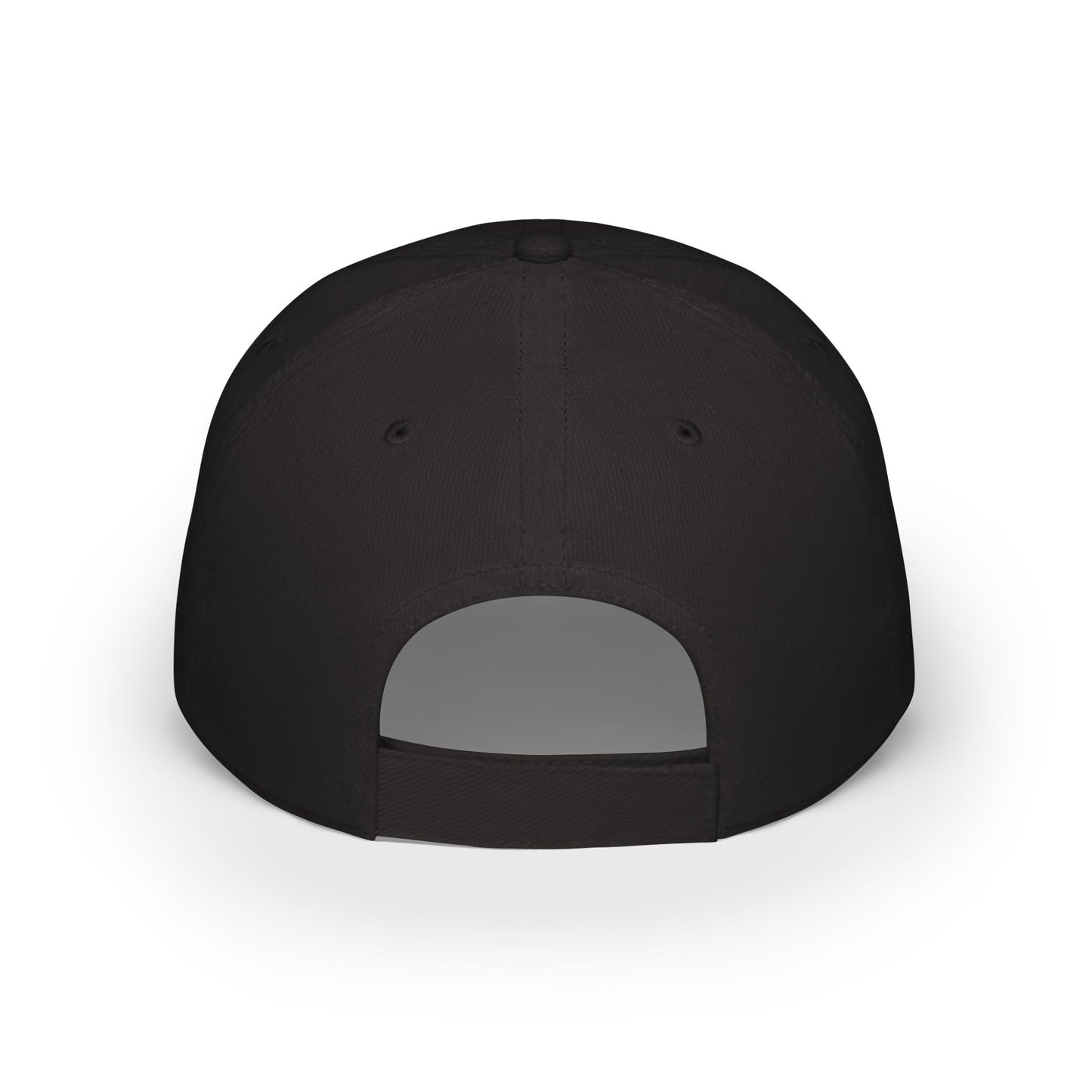 Motorcycle Parking Only Low Profile Baseball Cap, Adjustable Hat, Gift for Bikers, Red Cap, Outdoor Accessories