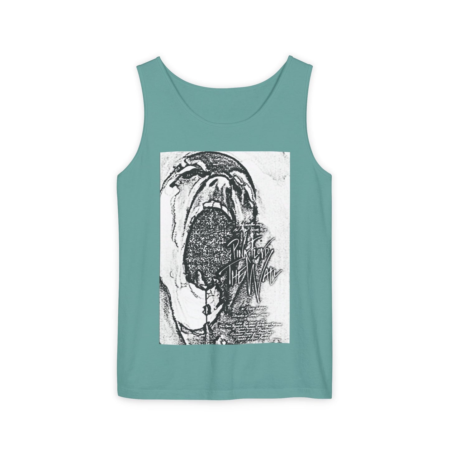 Tank Top - Classic Cultural Design Expressing Richness of a Blessed Era