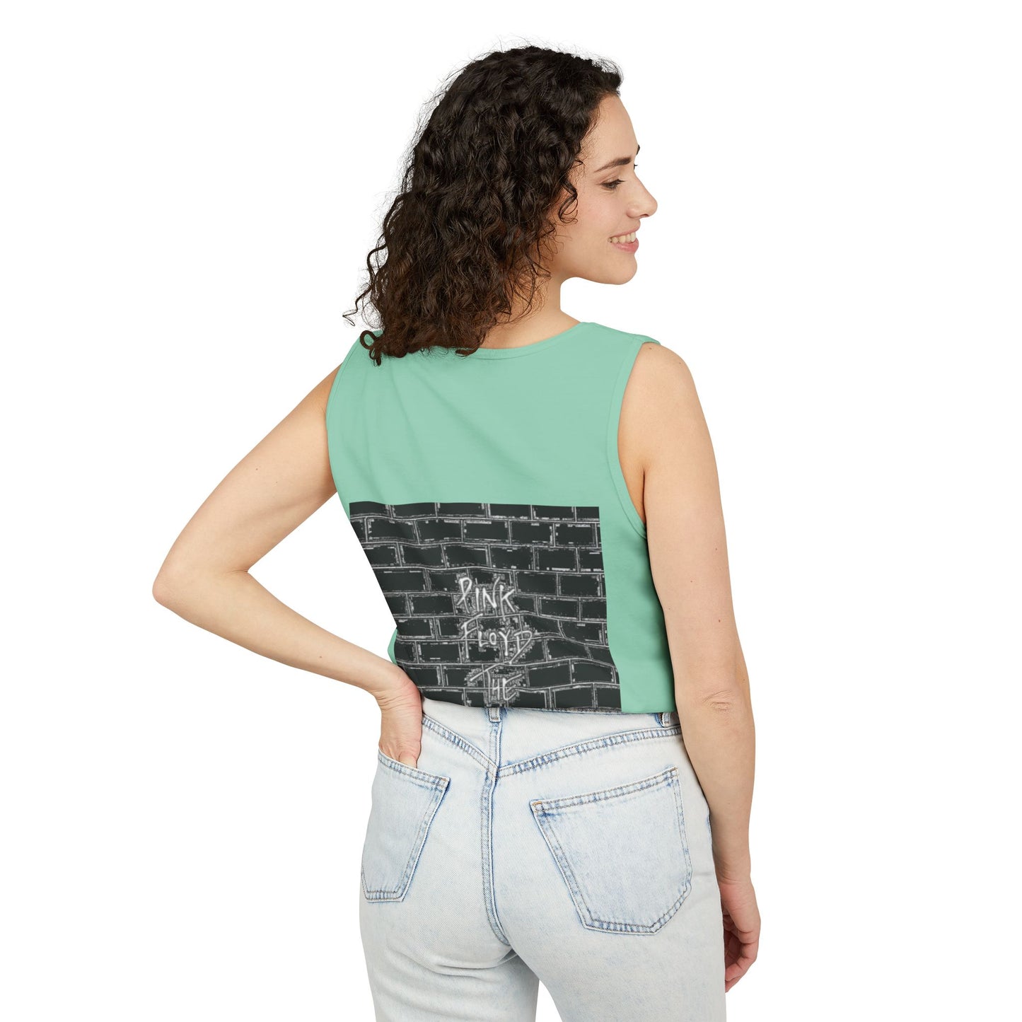 Tank Top - Classic Cultural Design Expressing Richness of a Blessed Era