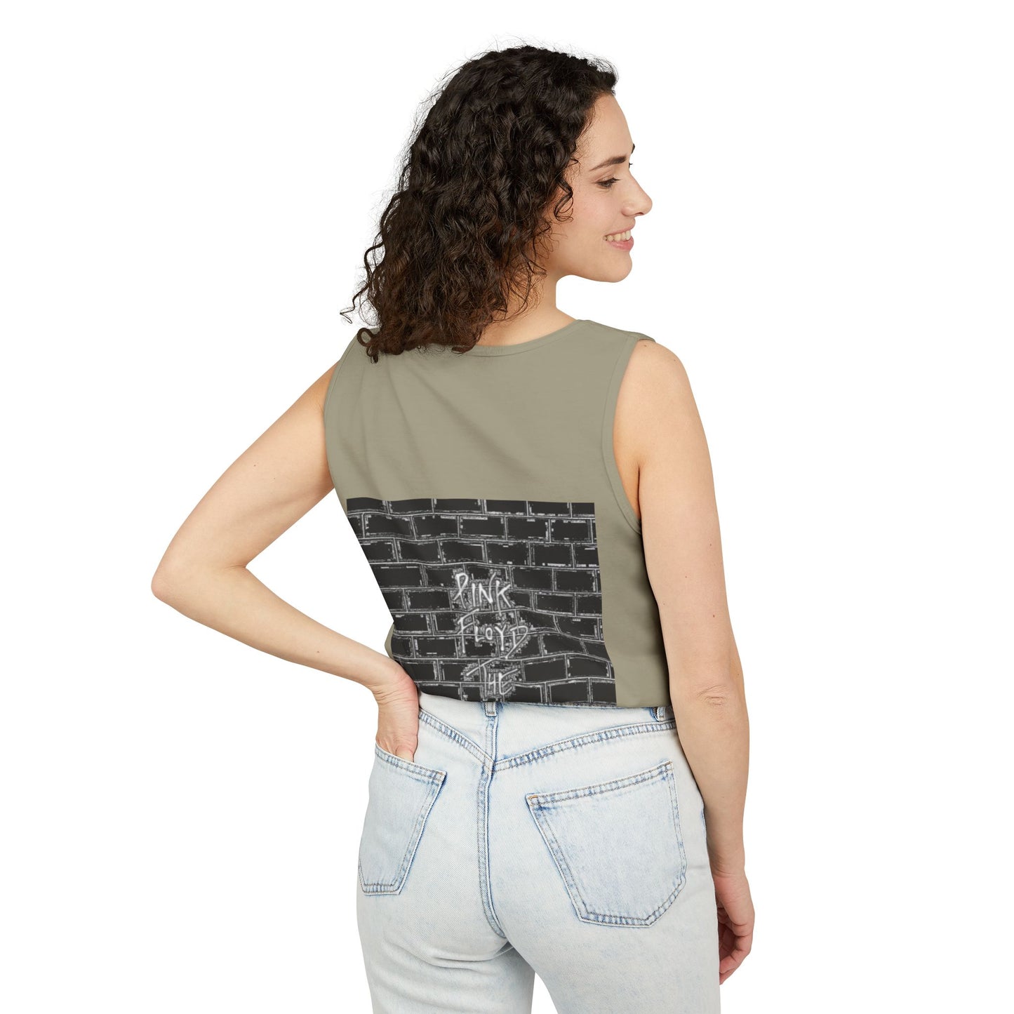 Tank Top - Classic Cultural Design Expressing Richness of a Blessed Era