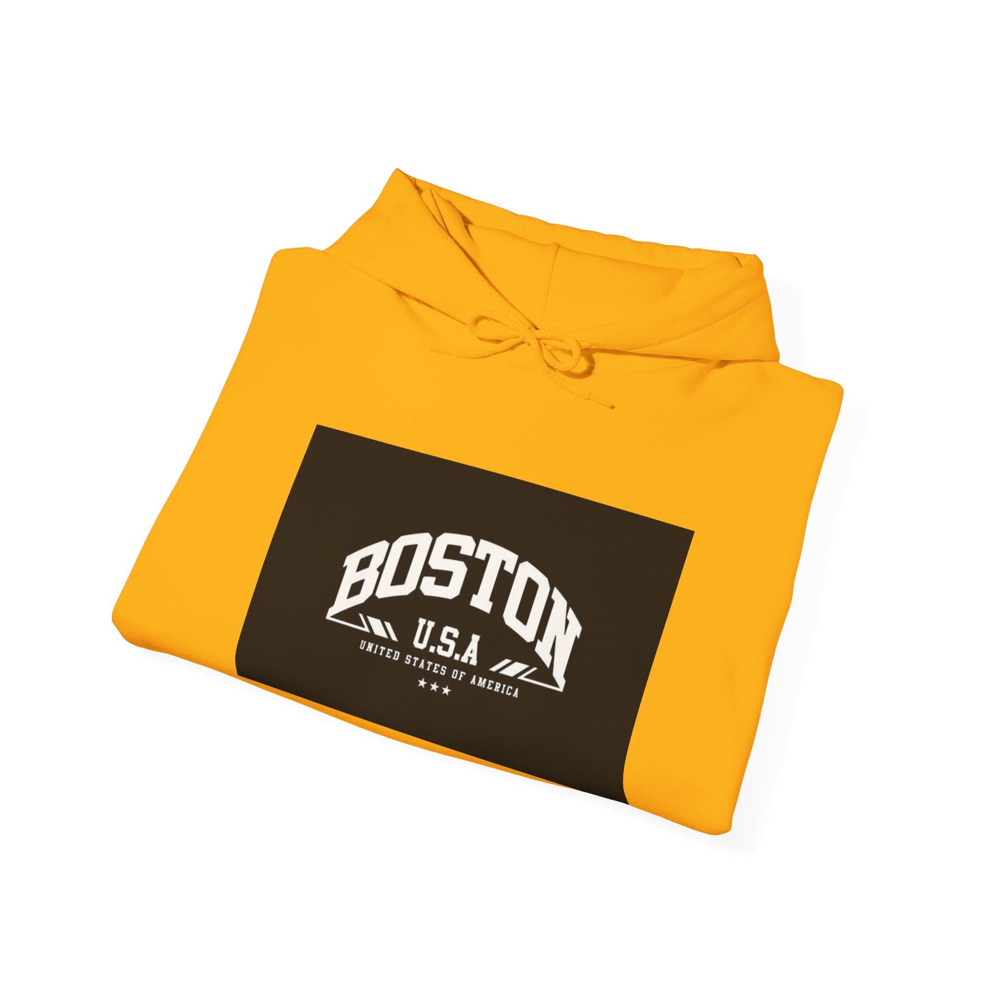 Boston USA Unisex Heavy Blend Hoodie | Cozy Sweatshirt for Travel Lovers, Gift for College Students, Fall Fashion