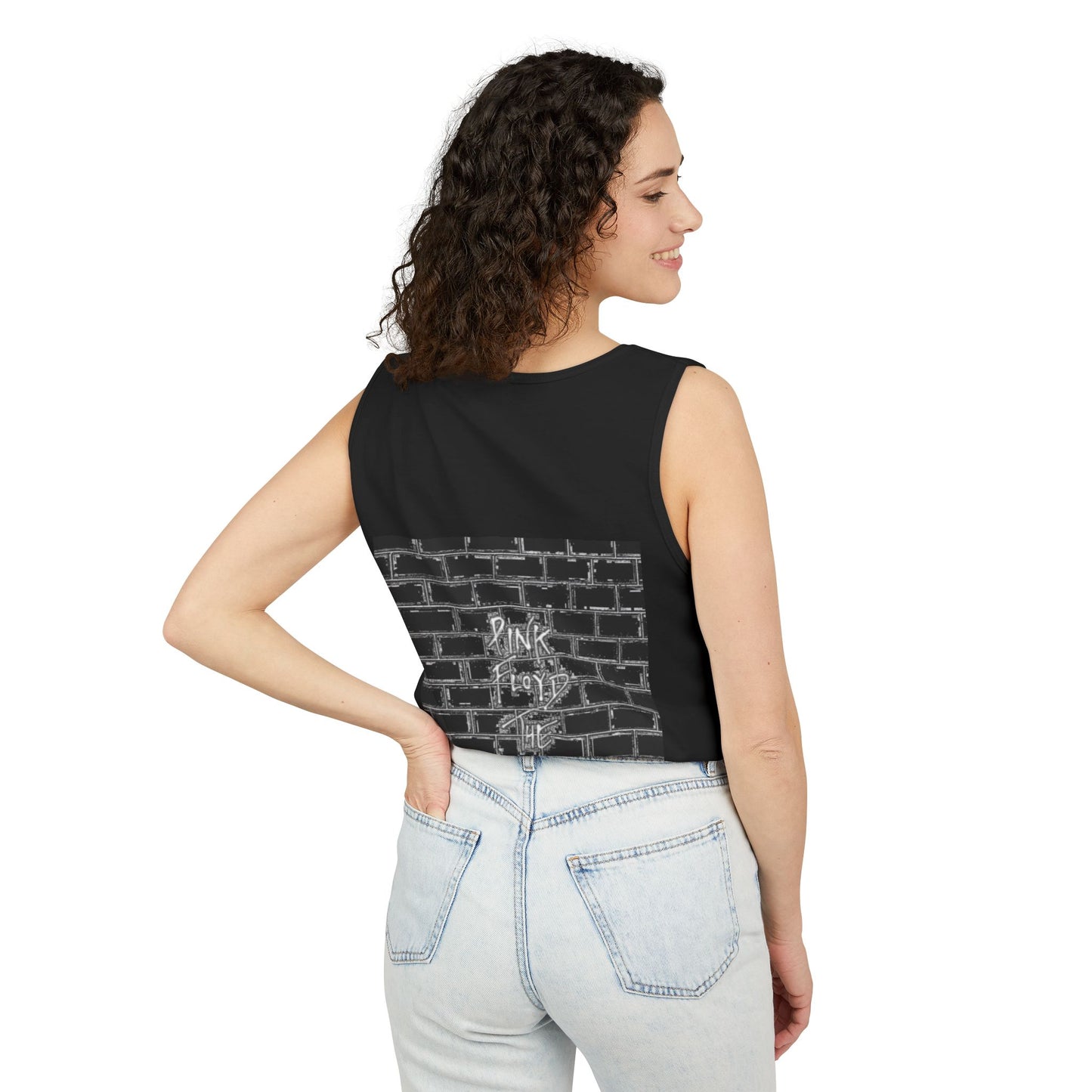 Tank Top - Classic Cultural Design Expressing Richness of a Blessed Era