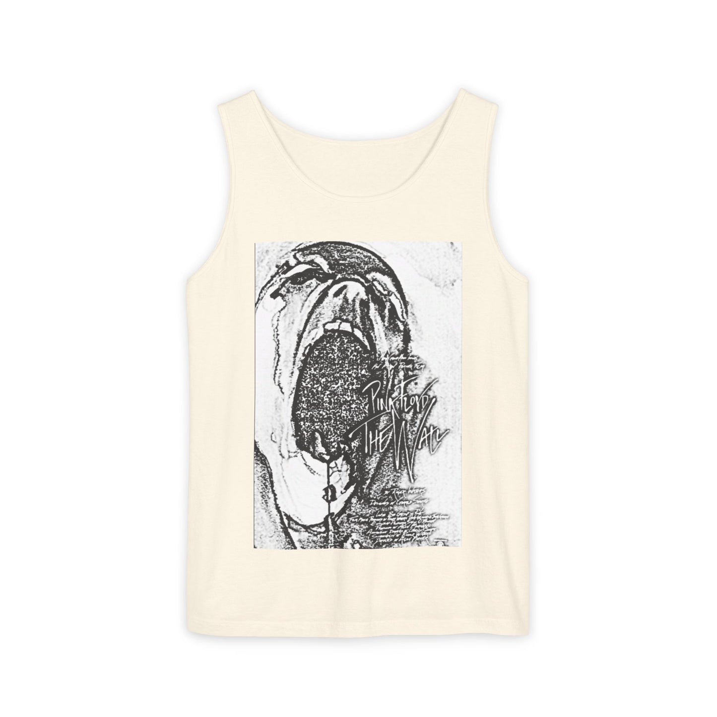 Tank Top - Classic Cultural Design Expressing Richness of a Blessed Era