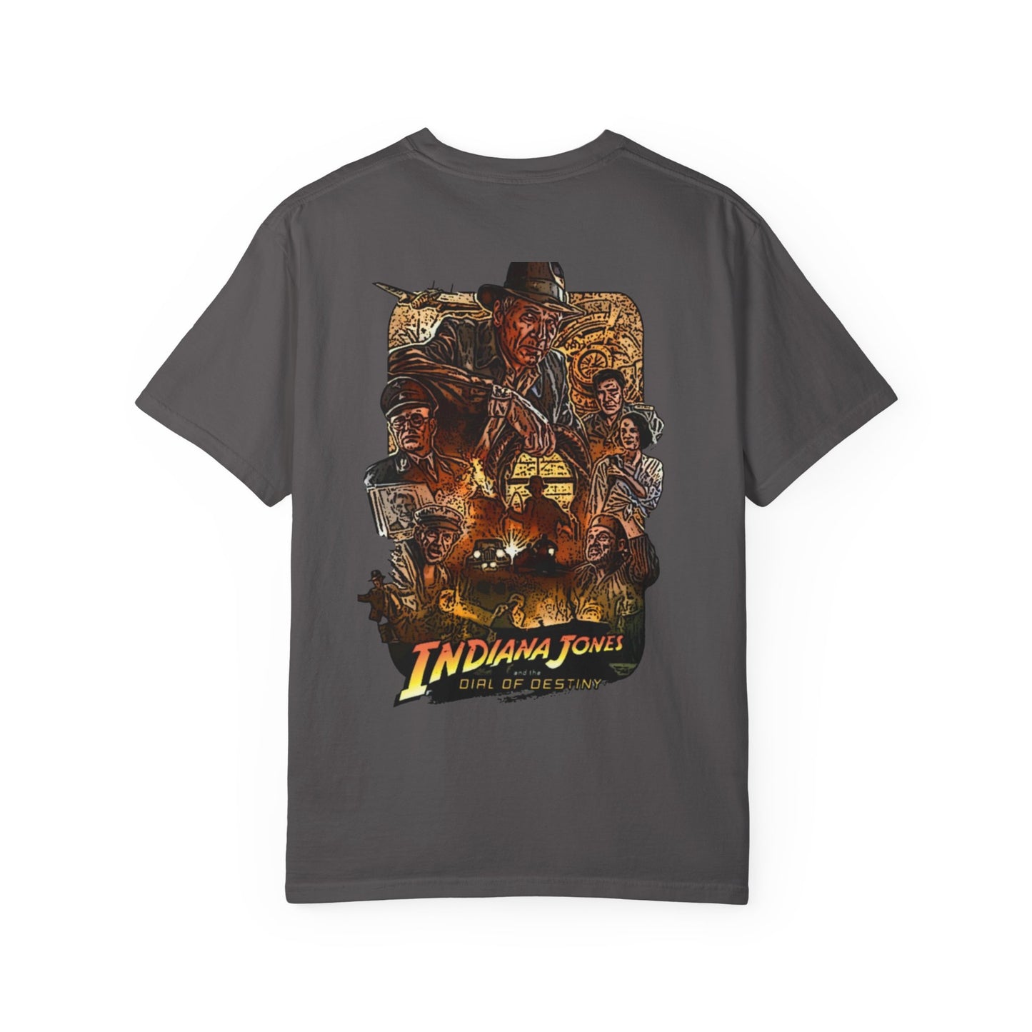 Adventure-Ready Indiana Jones Unisex T-Shirt, Vintage Movie Tee, Gamer Apparel, Cool Graphic Tee, Gift for Film Lovers, Casual Wear