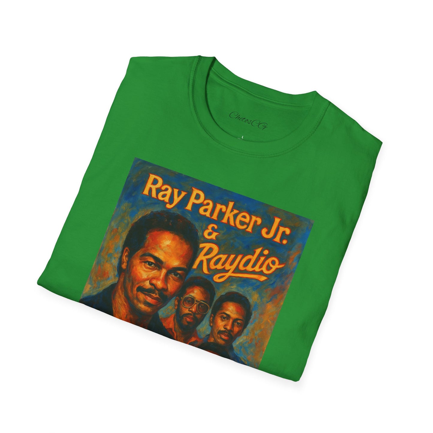 Retro Raydio Unisex Softstyle T-Shirt - Vintage Music Vibe