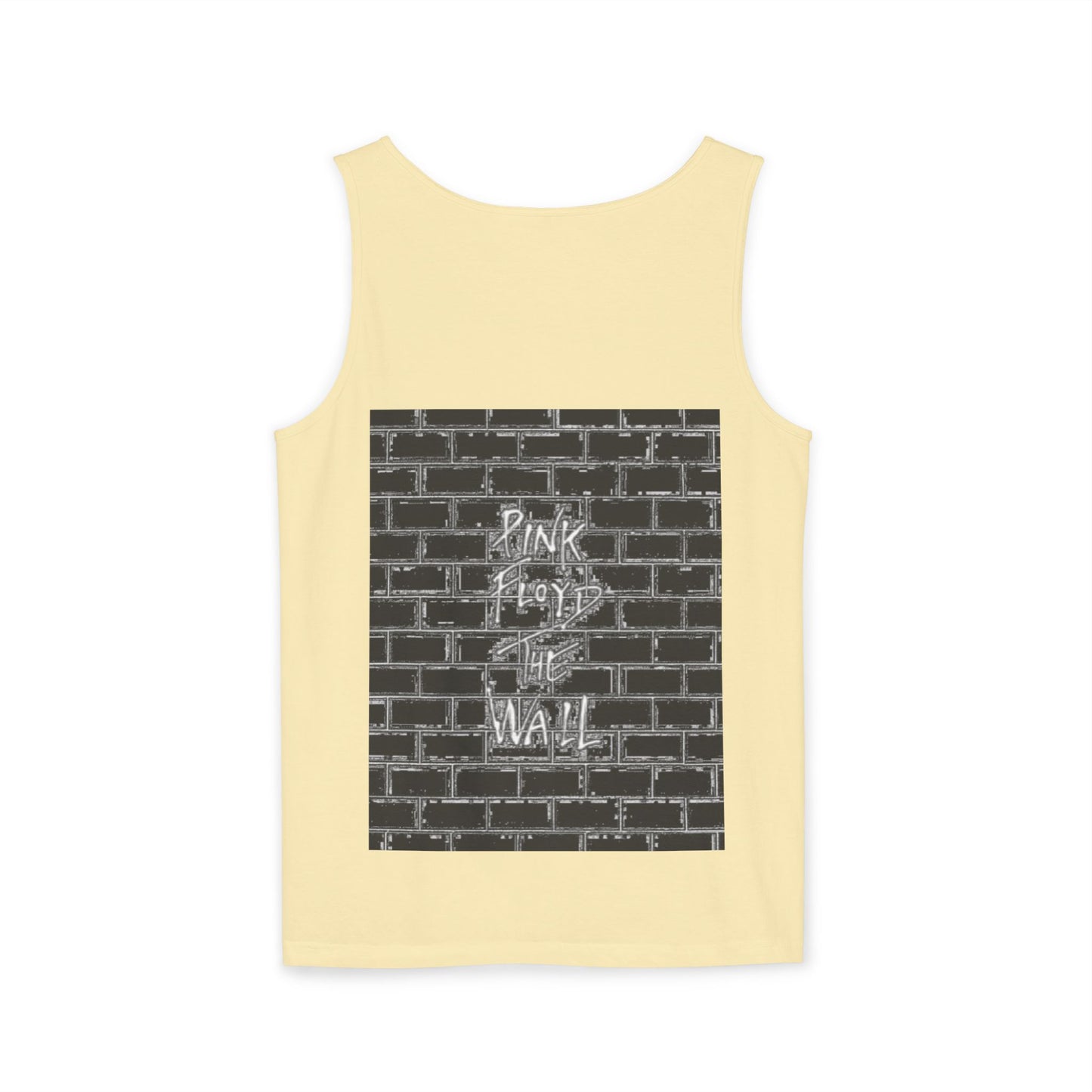Tank Top - Classic Cultural Design Expressing Richness of a Blessed Era