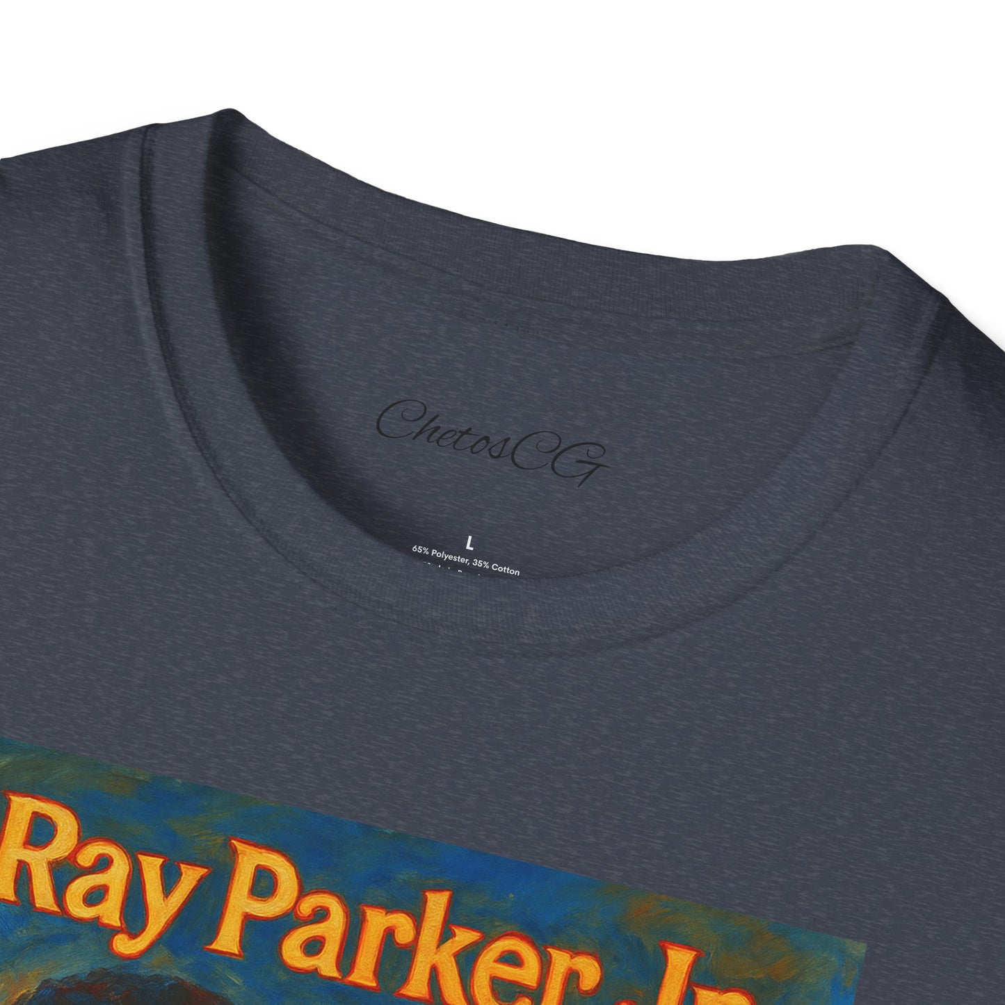 Retro Raydio Unisex Softstyle T-Shirt - Vintage Music Vibe
