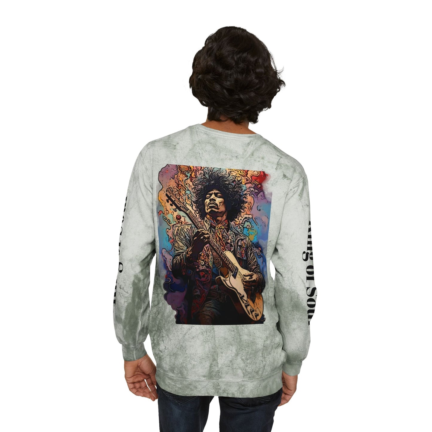 Color Blast Sweatshirt - Soul Clásico (The Best)