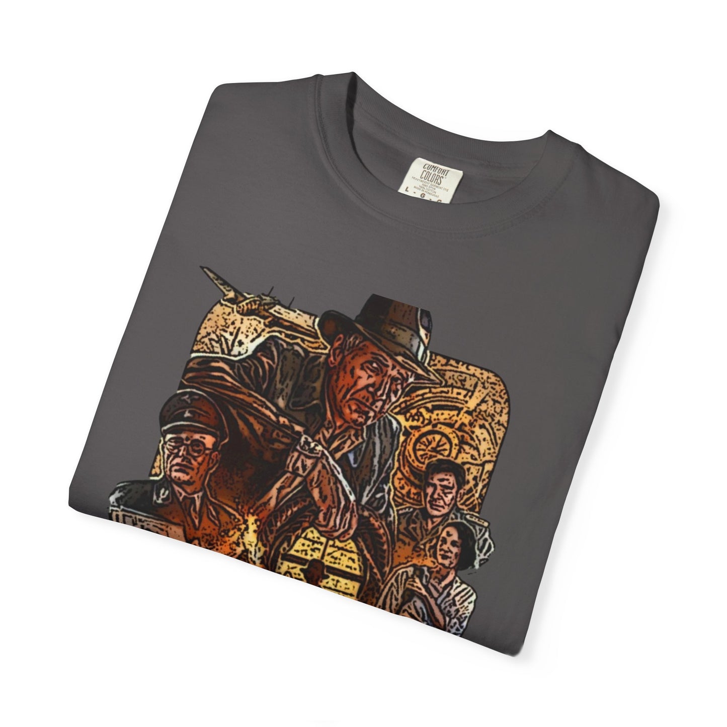 Adventure-Ready Indiana Jones Unisex T-Shirt, Vintage Movie Tee, Gamer Apparel, Cool Graphic Tee, Gift for Film Lovers, Casual Wear