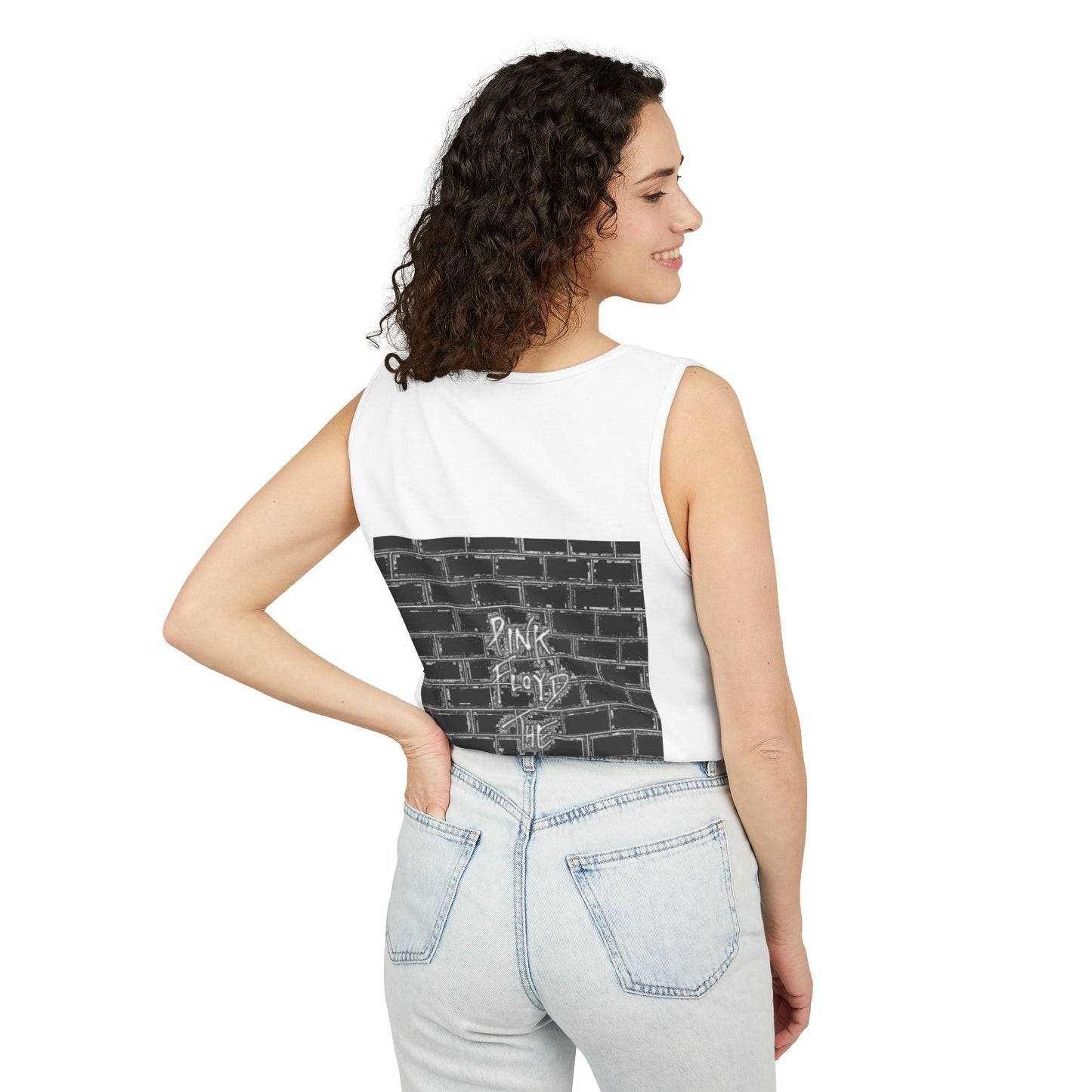 Tank Top - Classic Cultural Design Expressing Richness of a Blessed Era