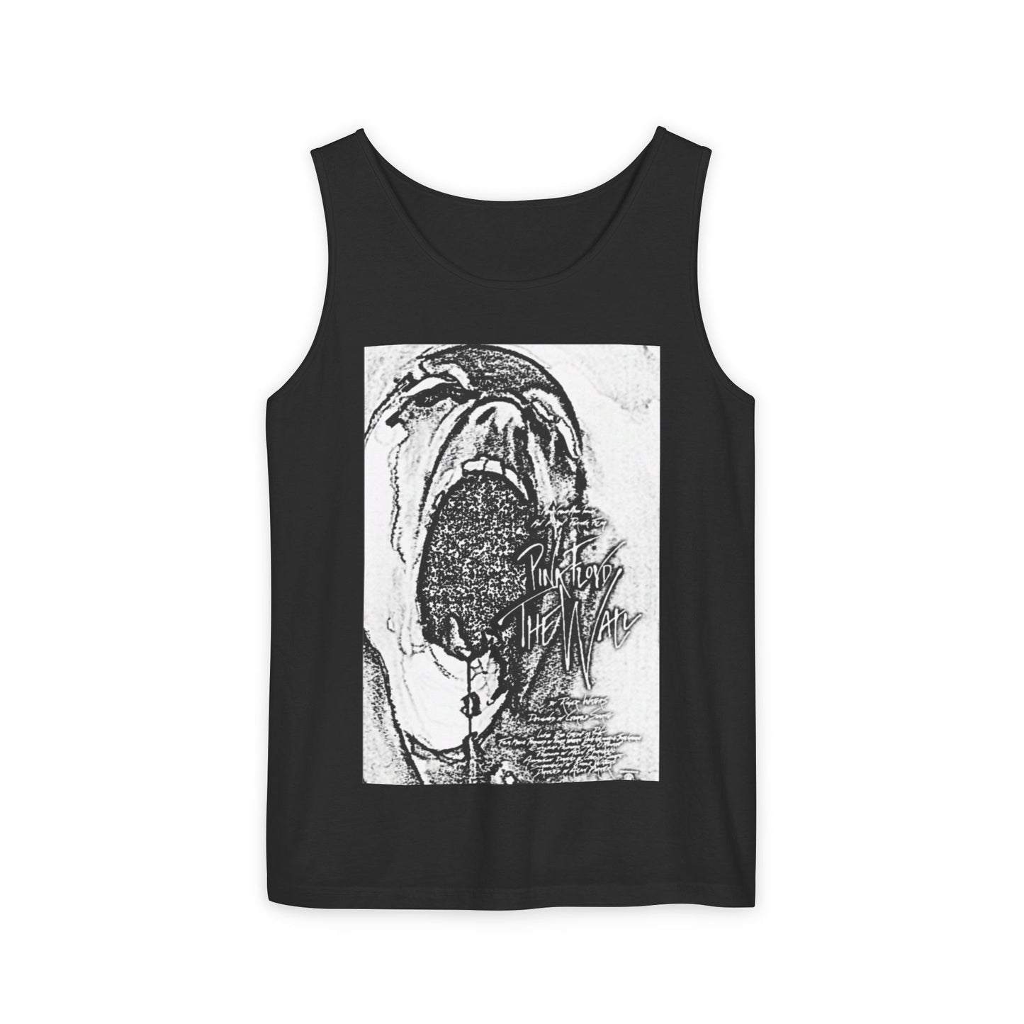 Tank Top - Classic Cultural Design Expressing Richness of a Blessed Era