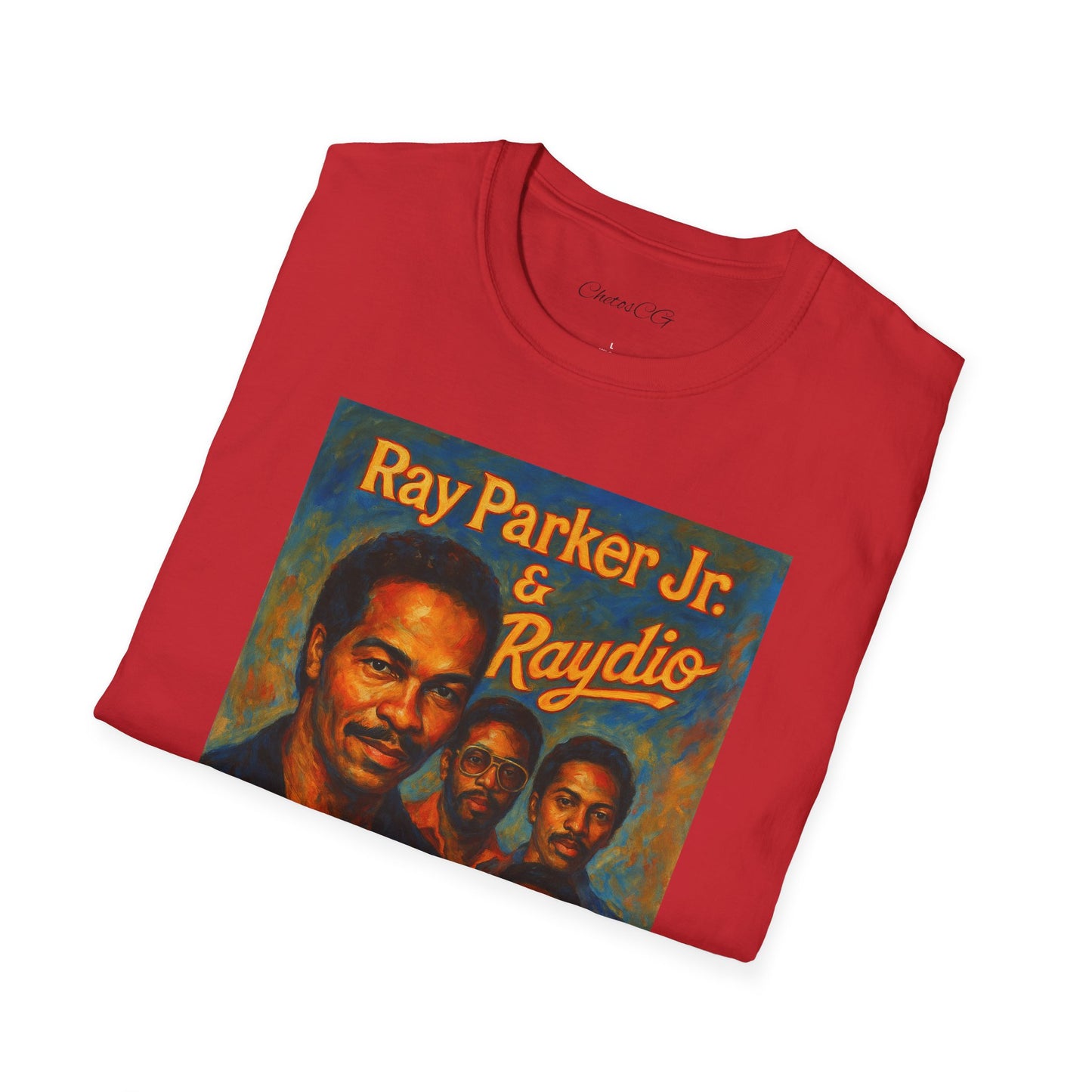 Retro Raydio Unisex Softstyle T-Shirt - Vintage Music Vibe