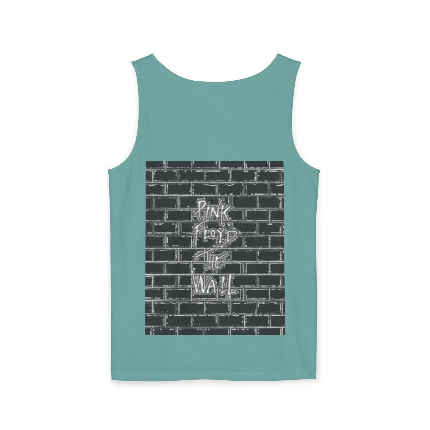 Tank Top - Classic Cultural Design Expressing Richness of a Blessed Era