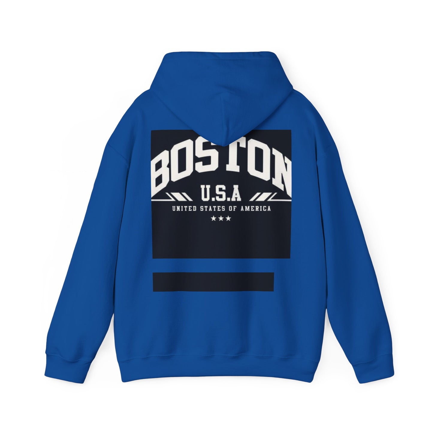 Boston USA Unisex Heavy Blend Hoodie | Cozy Sweatshirt for Travel Lovers, Gift for College Students, Fall Fashion
