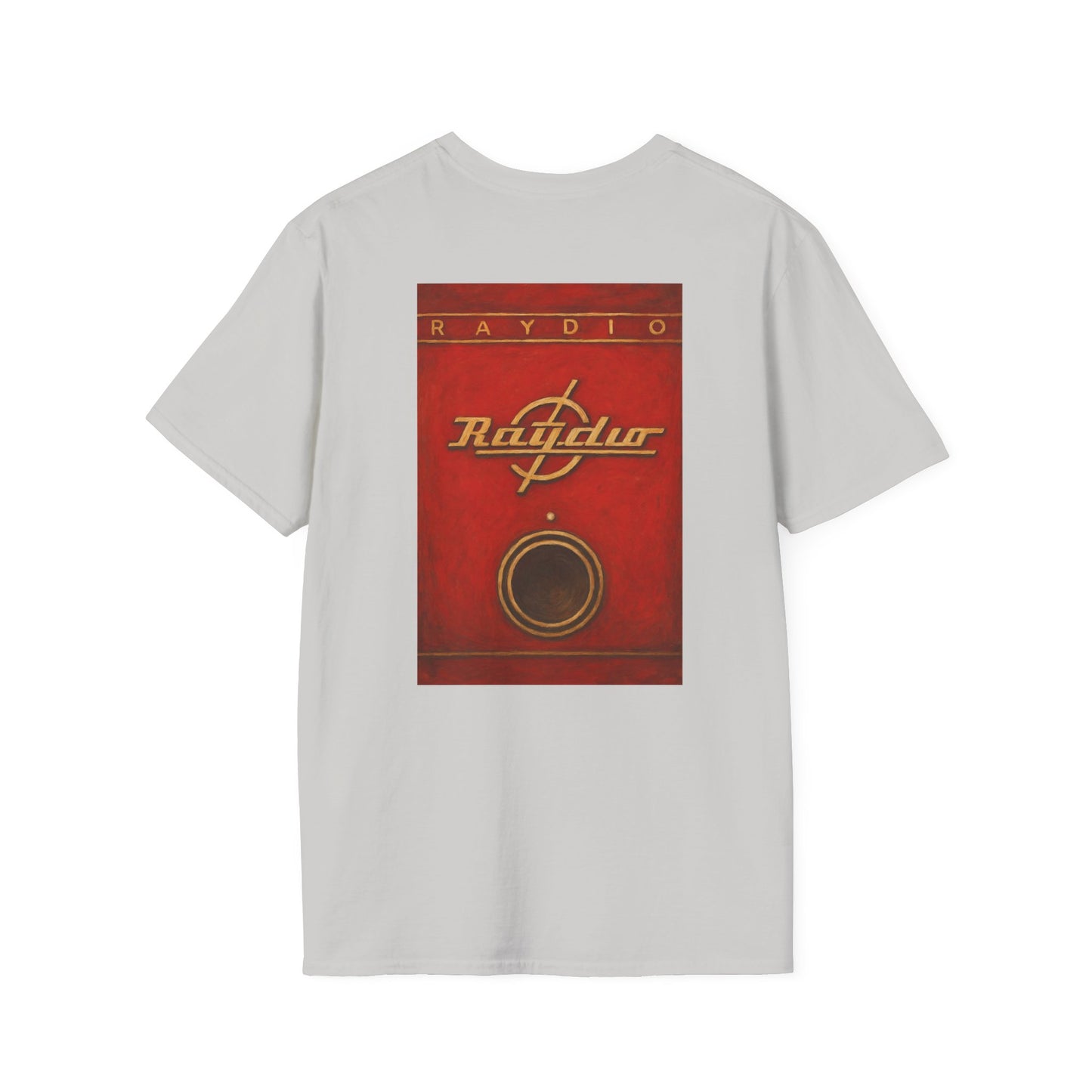 Retro Raydio Unisex Softstyle T-Shirt - Vintage Music Vibe
