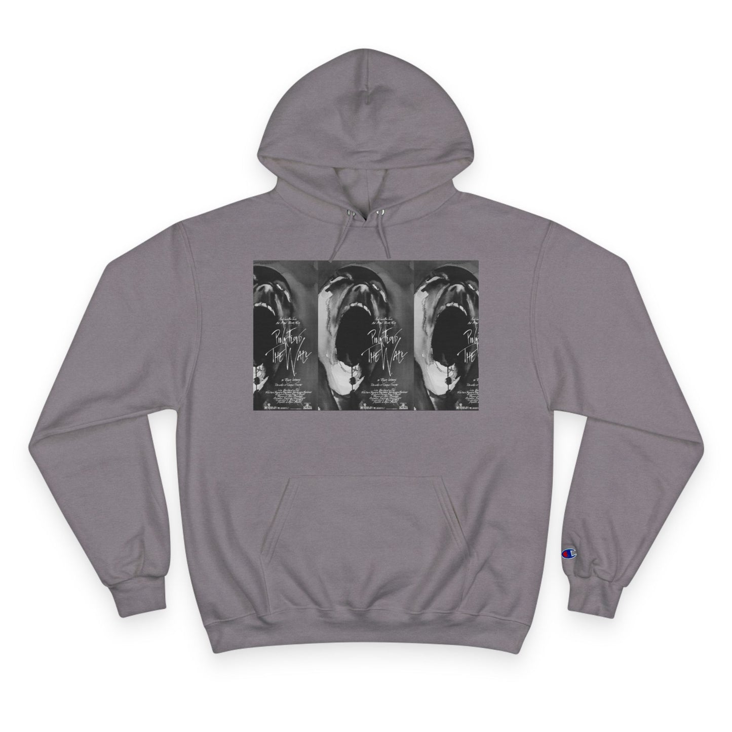 Pink Floyd Inspired Champion Hoodie for Music Lovers