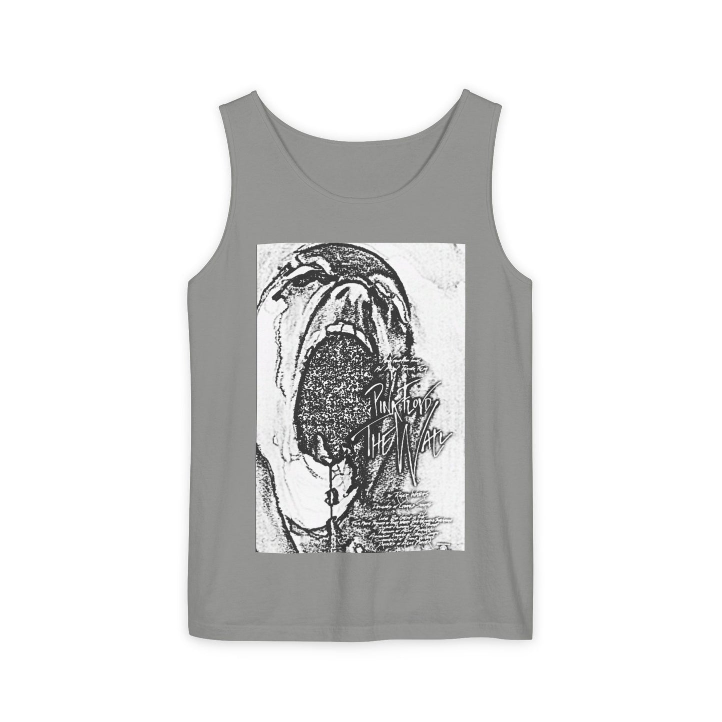 Tank Top - Classic Cultural Design Expressing Richness of a Blessed Era