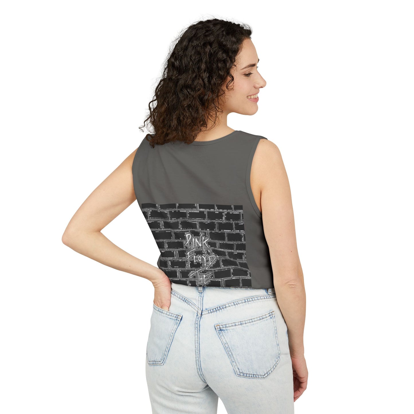 Tank Top - Classic Cultural Design Expressing Richness of a Blessed Era