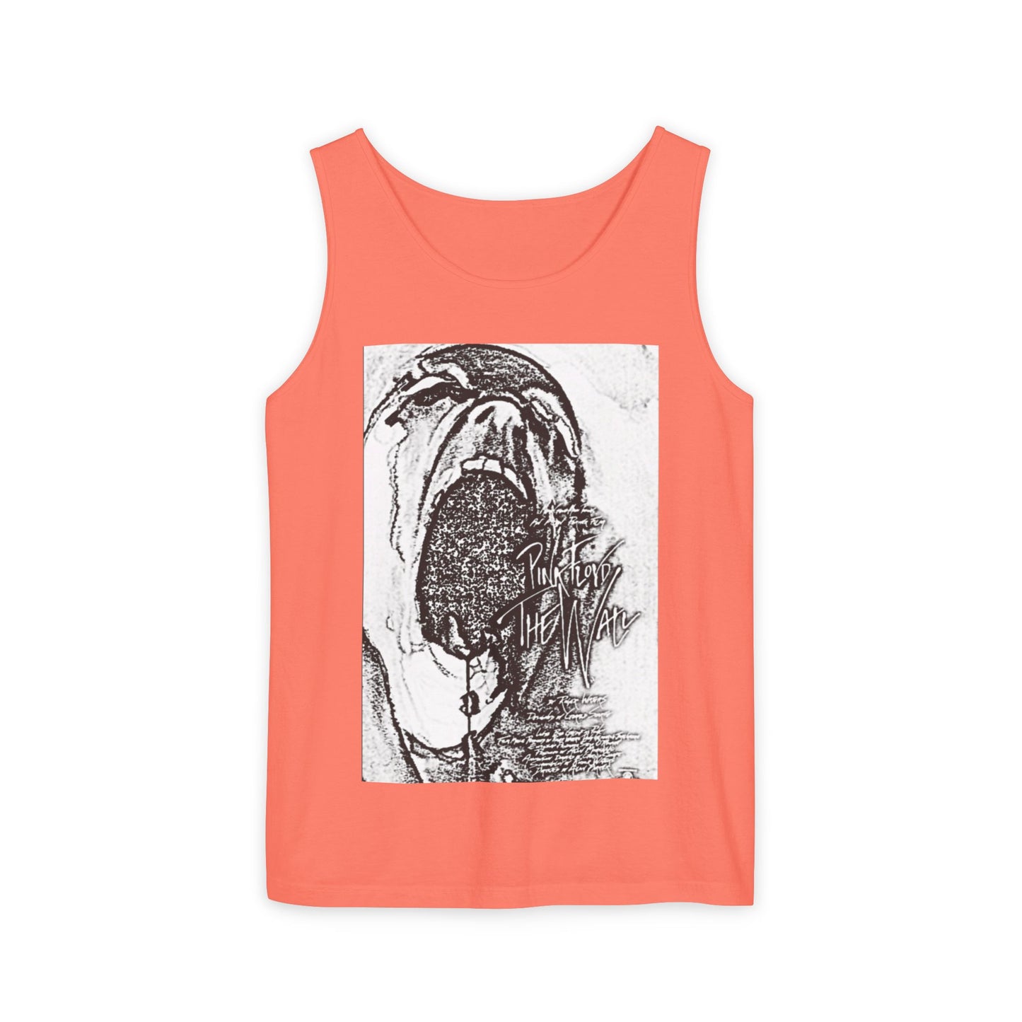 Tank Top - Classic Cultural Design Expressing Richness of a Blessed Era