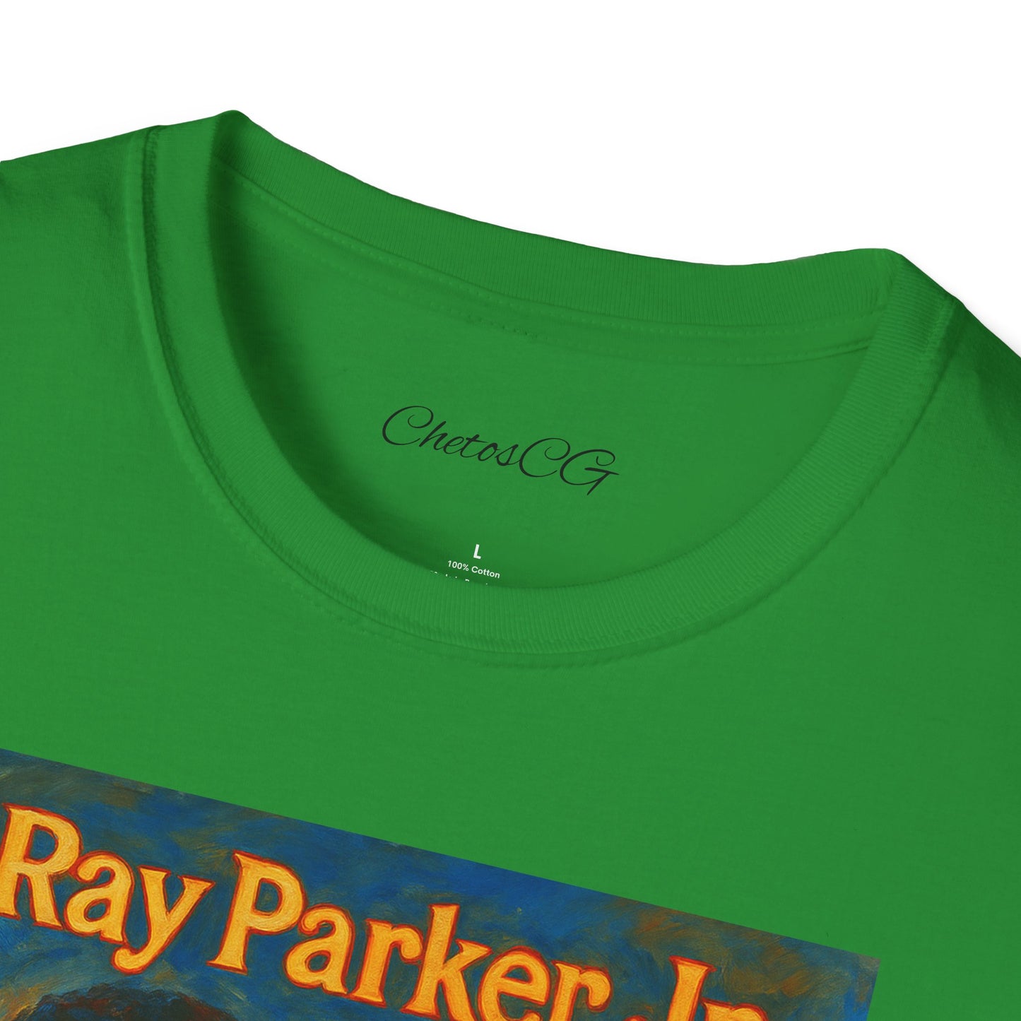 Retro Raydio Unisex Softstyle T-Shirt - Vintage Music Vibe