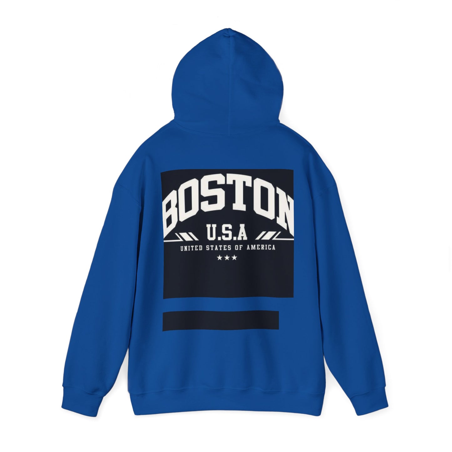 Boston USA Unisex Heavy Blend Hoodie | Cozy Sweatshirt for Travel Lovers, Gift for College Students, Fall Fashion