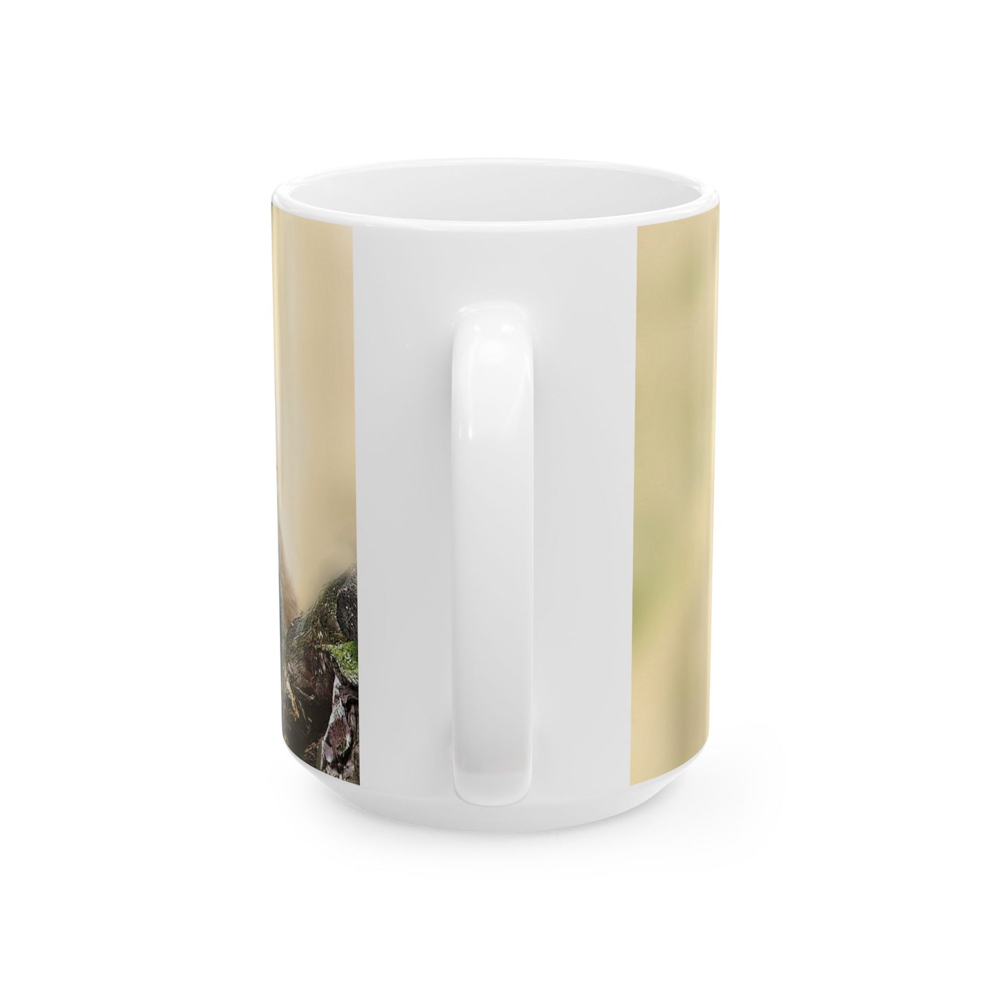 Lion Cub Ceramic Mug