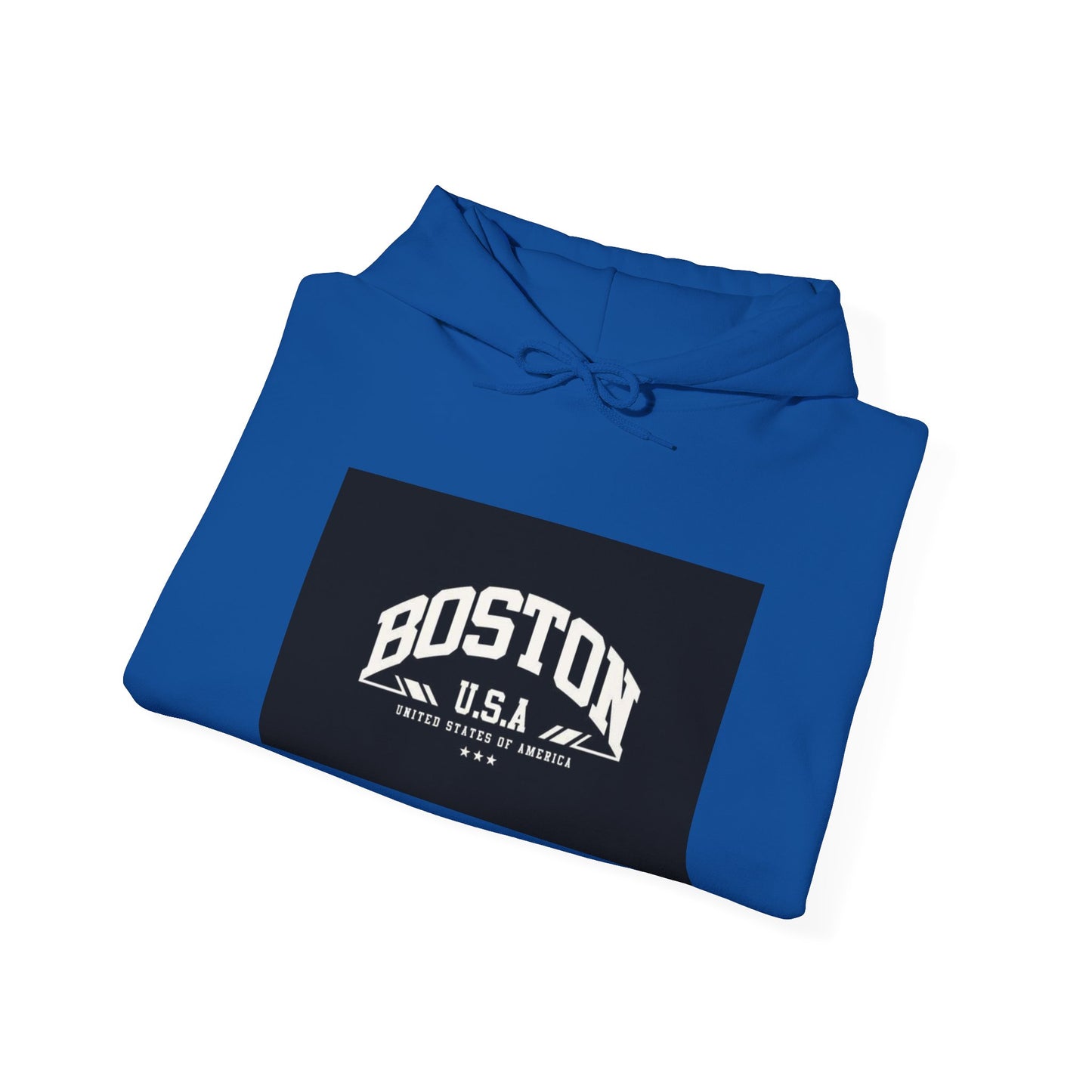 Boston USA Unisex Heavy Blend Hoodie | Cozy Sweatshirt for Travel Lovers, Gift for College Students, Fall Fashion