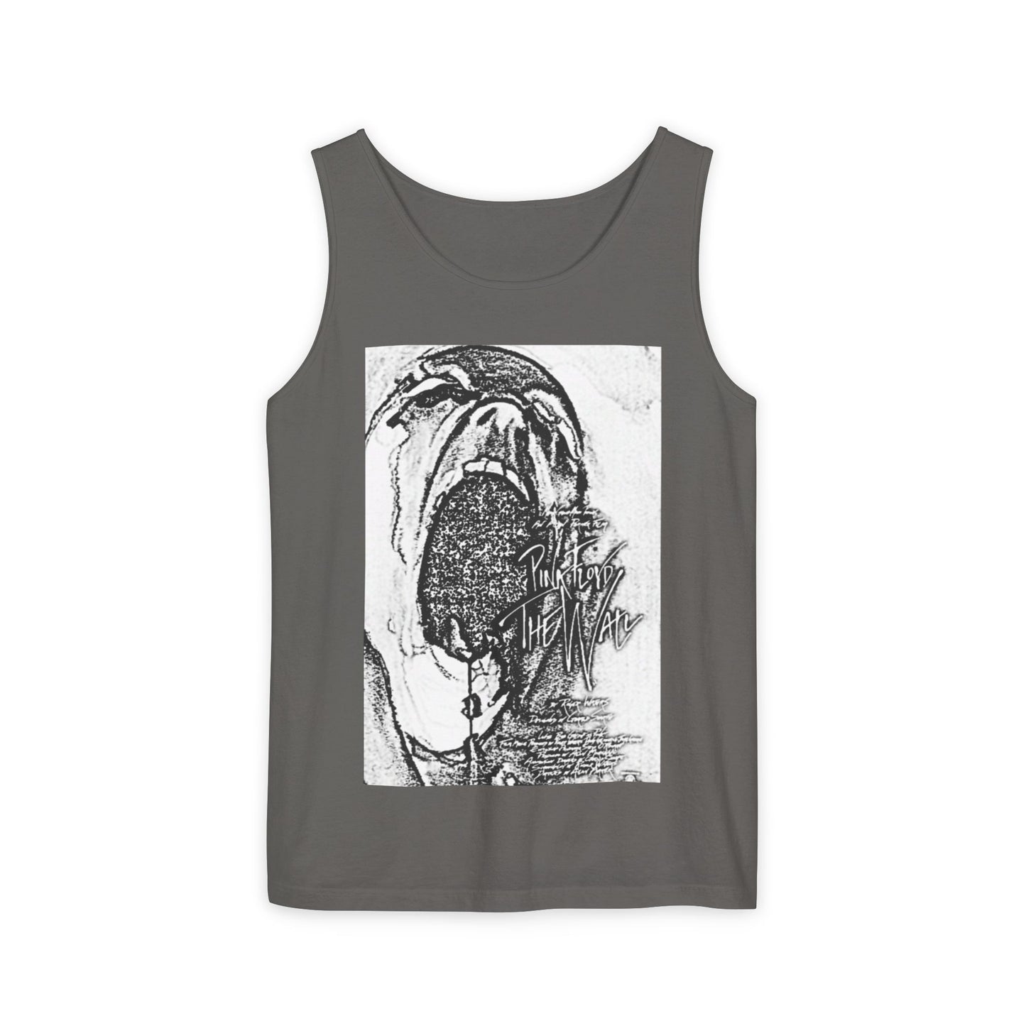 Tank Top - Classic Cultural Design Expressing Richness of a Blessed Era