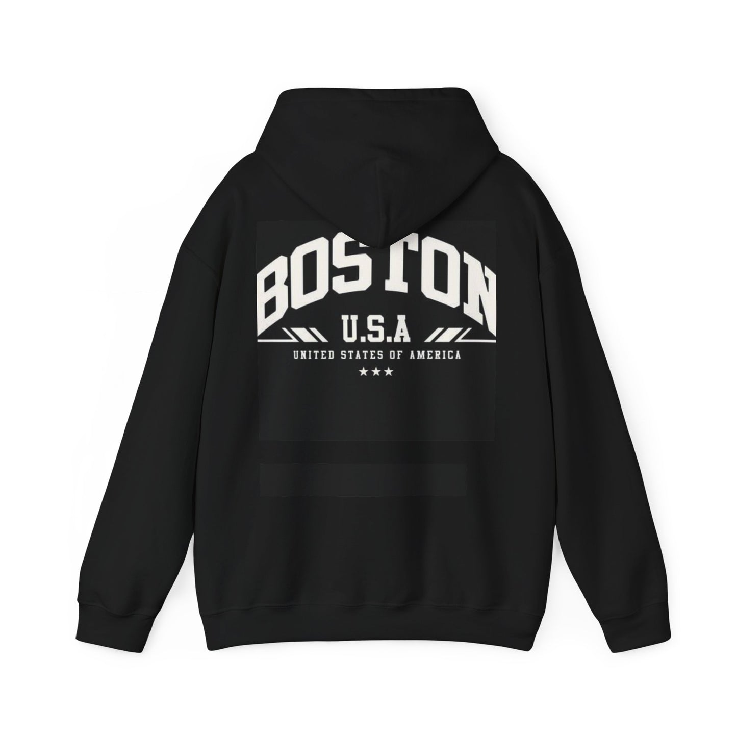Boston USA Unisex Heavy Blend Hoodie | Cozy Sweatshirt for Travel Lovers, Gift for College Students, Fall Fashion