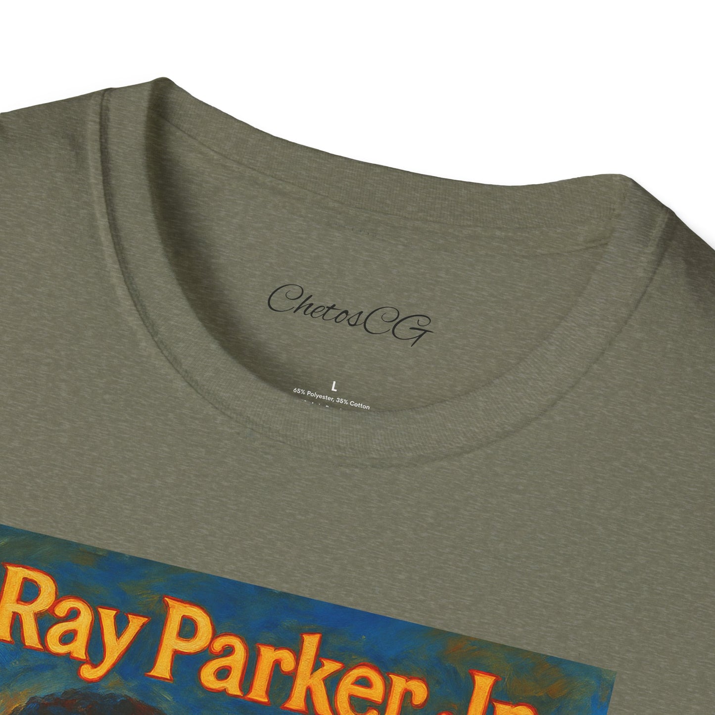 Retro Raydio Unisex Softstyle T-Shirt - Vintage Music Vibe