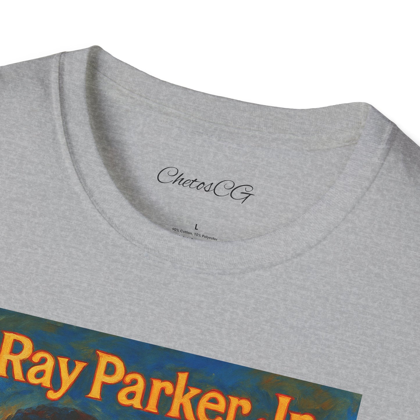 Retro Raydio Unisex Softstyle T-Shirt - Vintage Music Vibe