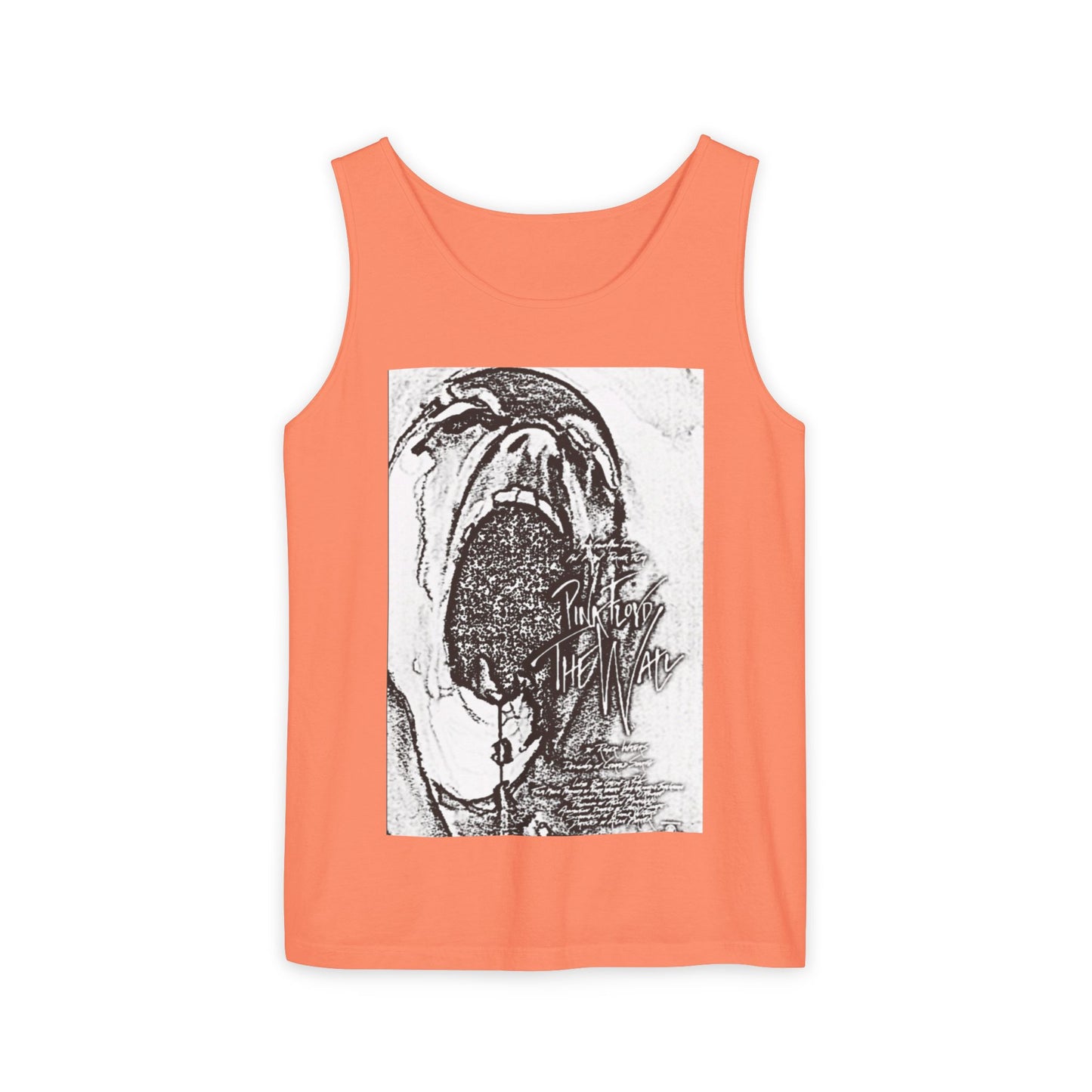 Tank Top - Classic Cultural Design Expressing Richness of a Blessed Era
