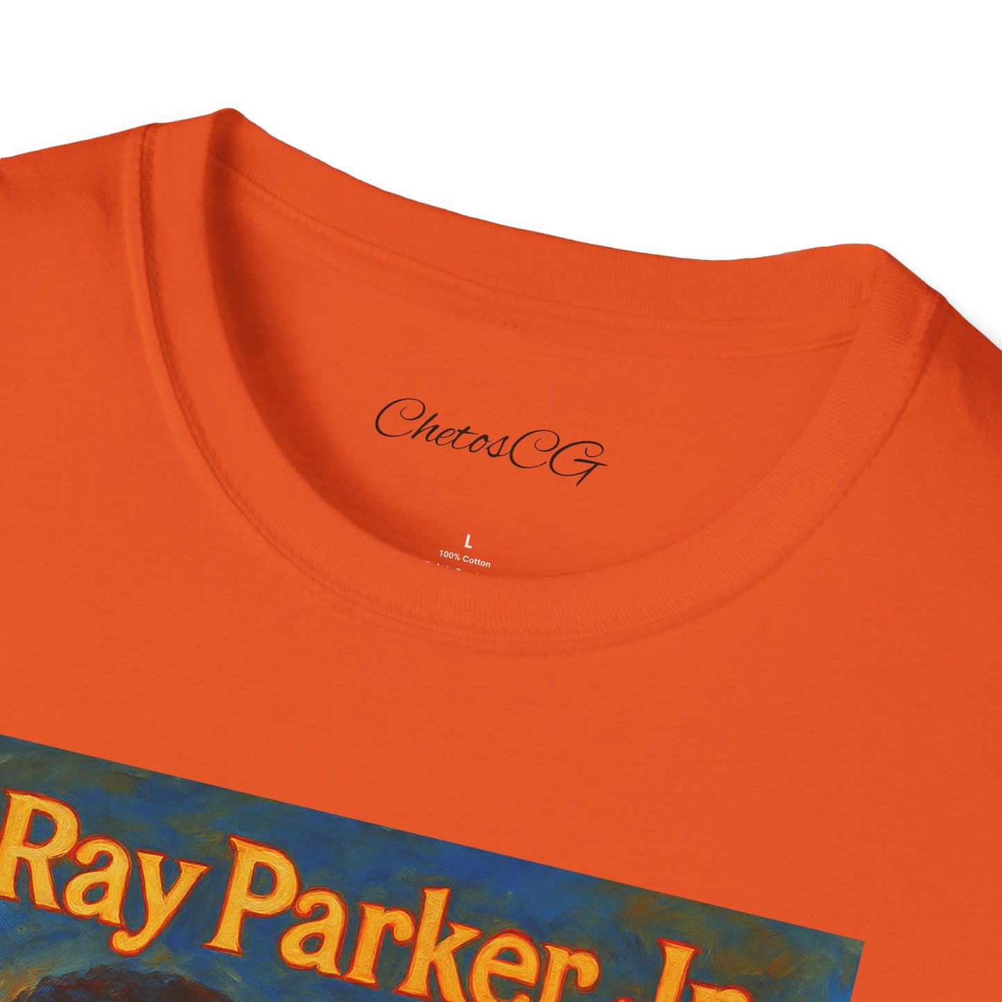 Retro Raydio Unisex Softstyle T-Shirt - Vintage Music Vibe