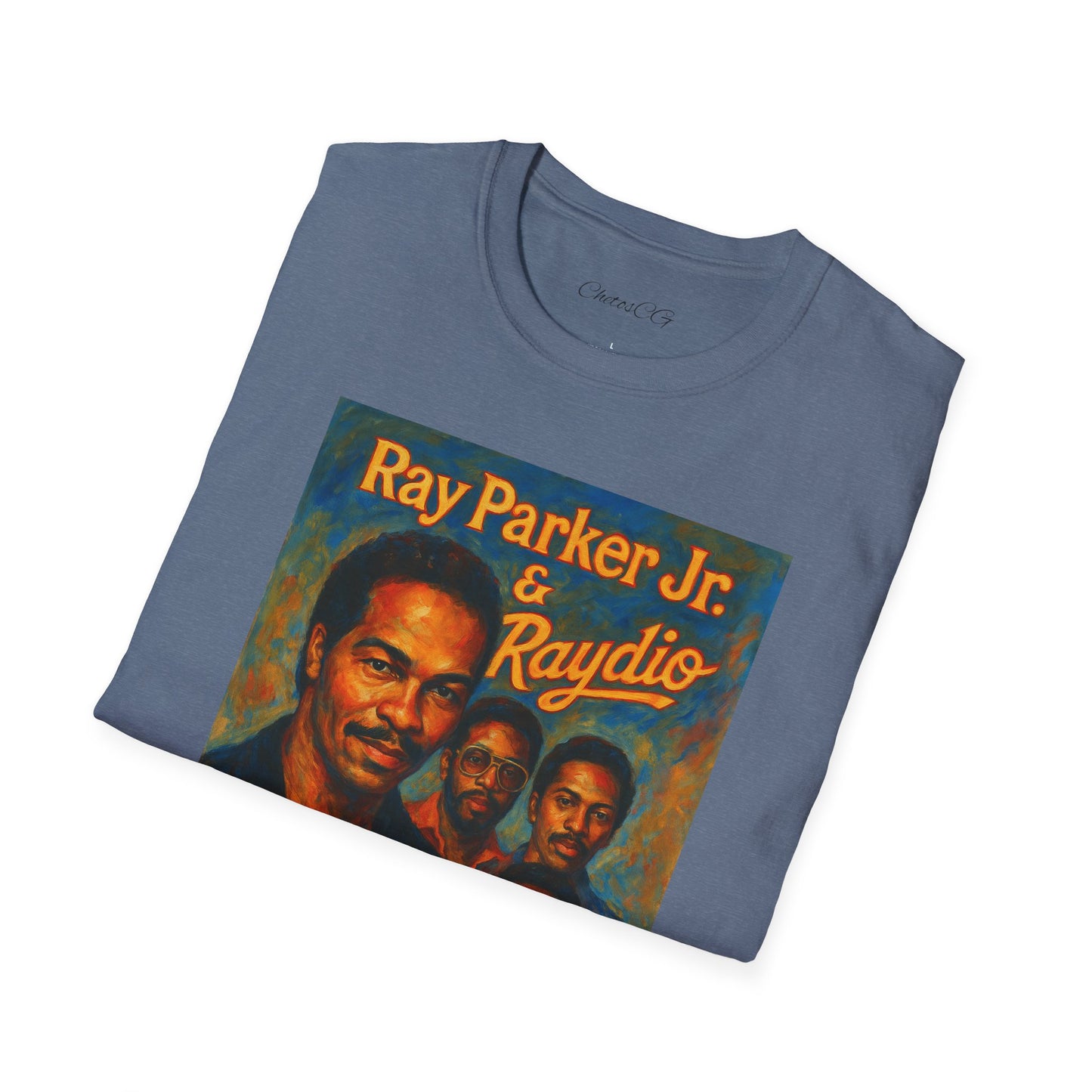 Retro Raydio Unisex Softstyle T-Shirt - Vintage Music Vibe