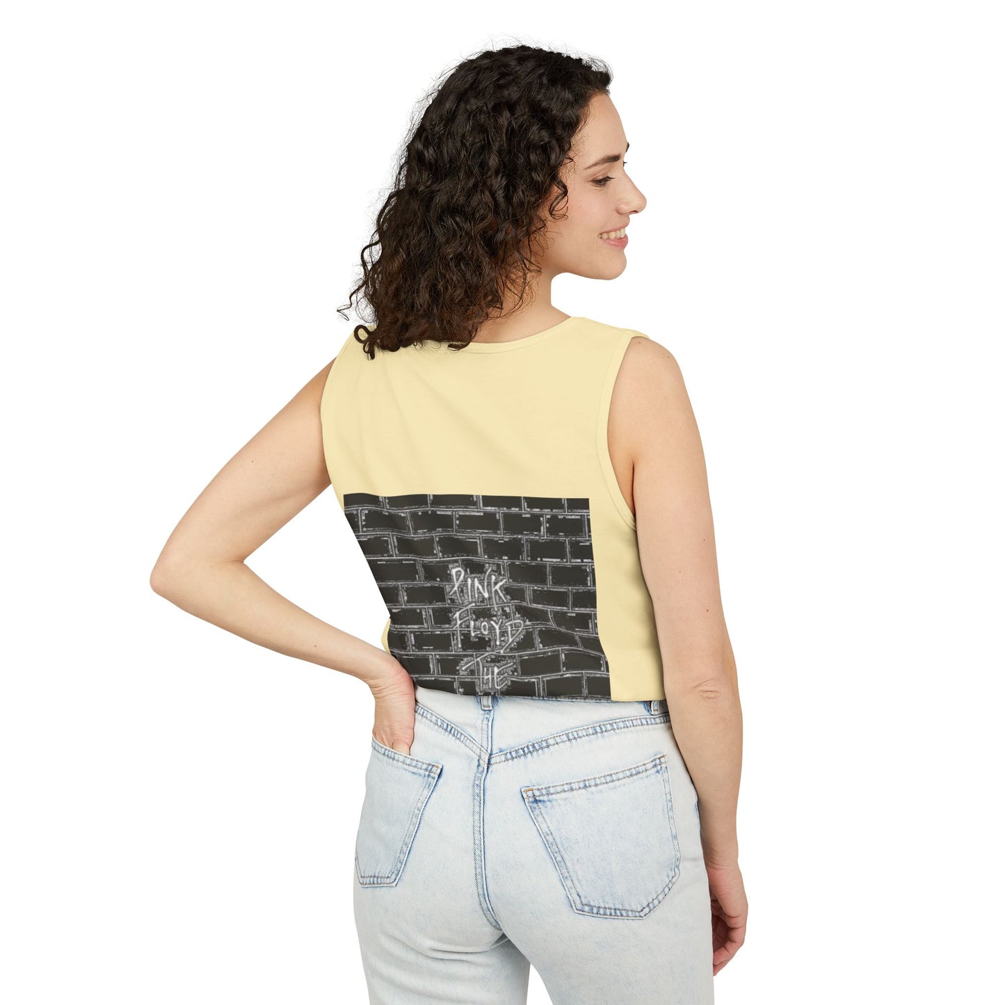 Tank Top - Classic Cultural Design Expressing Richness of a Blessed Era