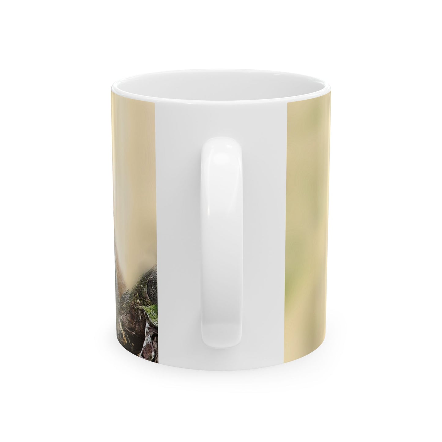 Lion Cub Ceramic Mug