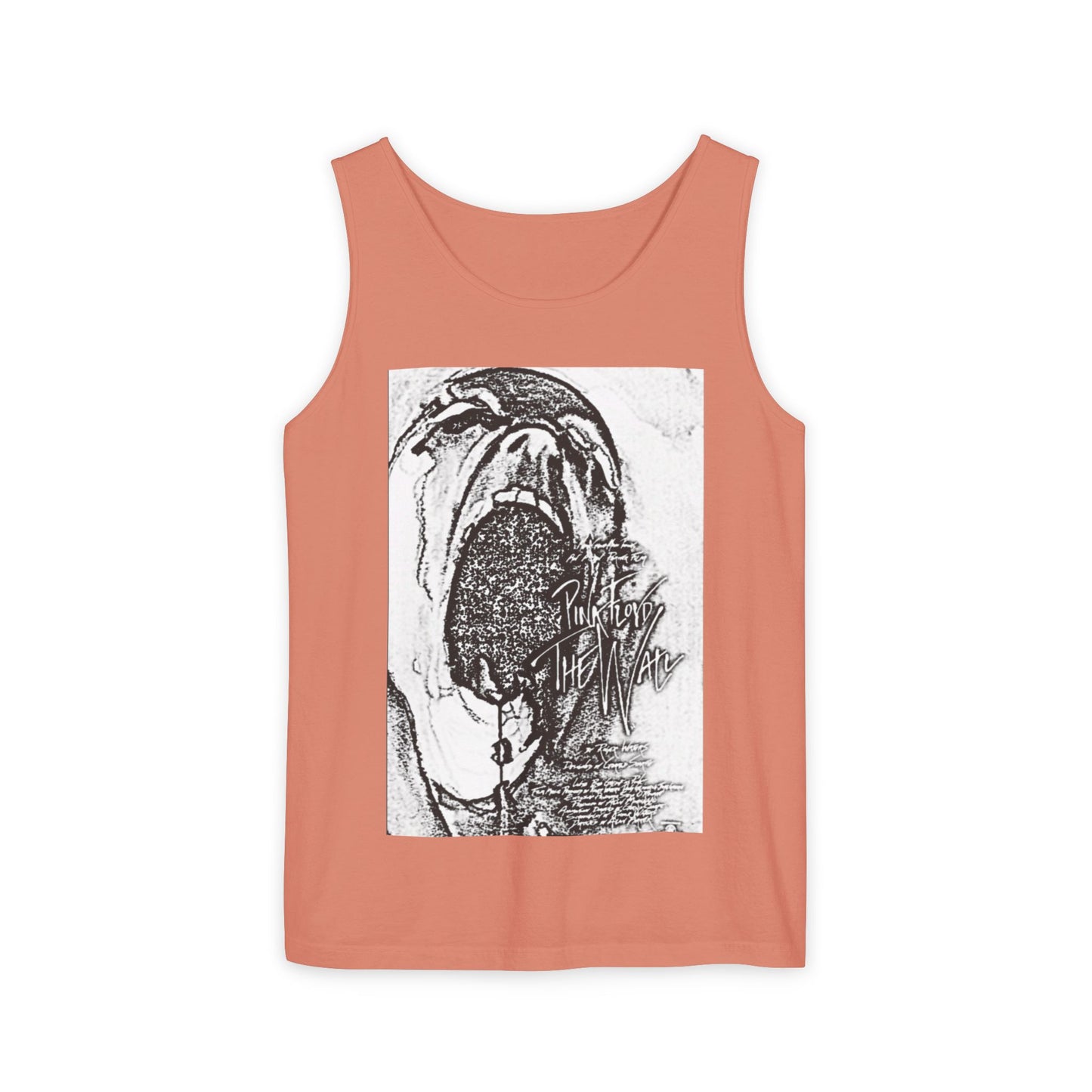 Tank Top - Classic Cultural Design Expressing Richness of a Blessed Era
