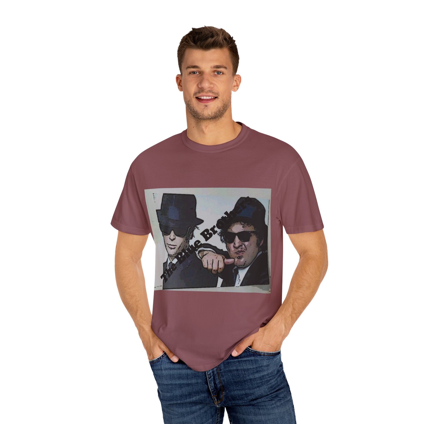 Copy of Unisex Blues Brothers Graphic T-Shirt - Celebrate Classic Film & Music