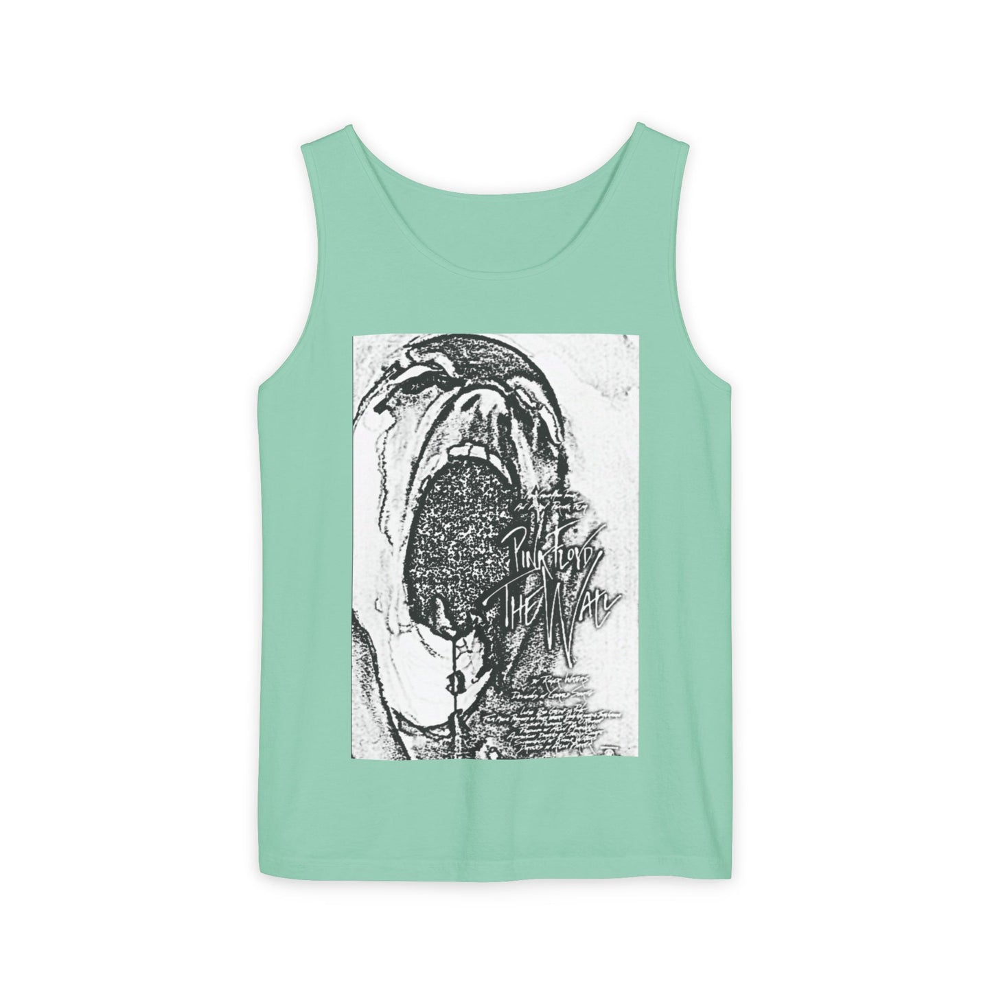 Tank Top - Classic Cultural Design Expressing Richness of a Blessed Era