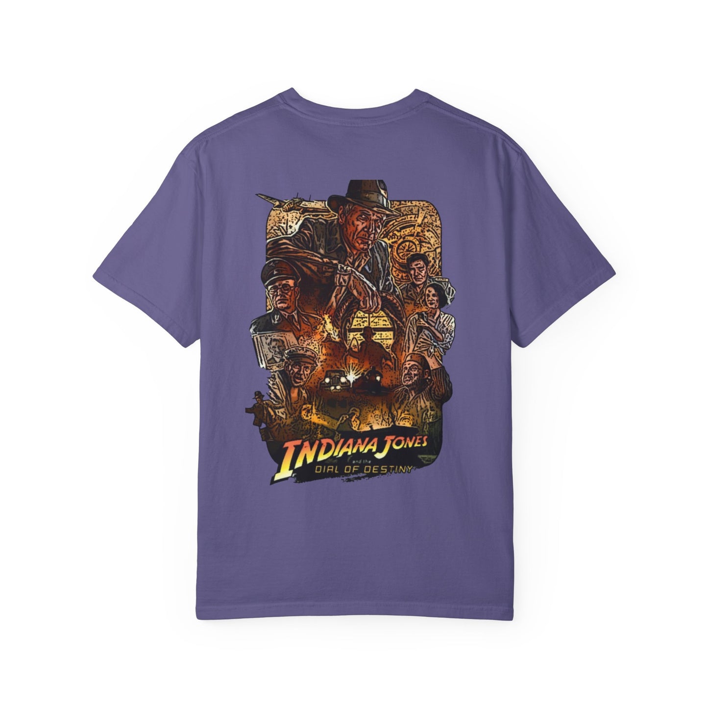 Adventure-Ready Indiana Jones Unisex T-Shirt, Vintage Movie Tee, Gamer Apparel, Cool Graphic Tee, Gift for Film Lovers, Casual Wear