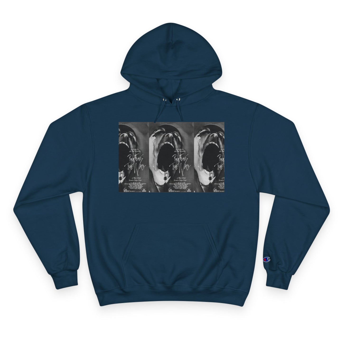 Pink Floyd Inspired Champion Hoodie for Music Lovers