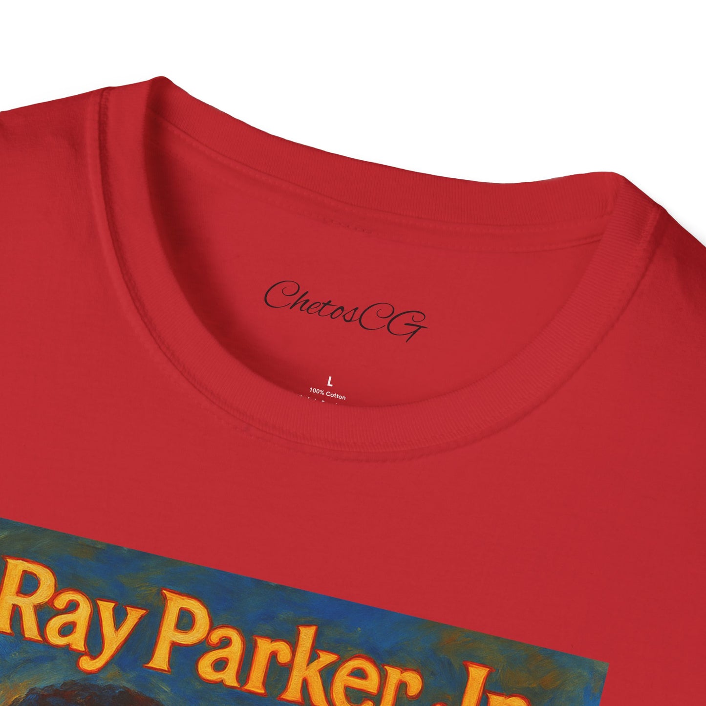 Retro Raydio Unisex Softstyle T-Shirt - Vintage Music Vibe