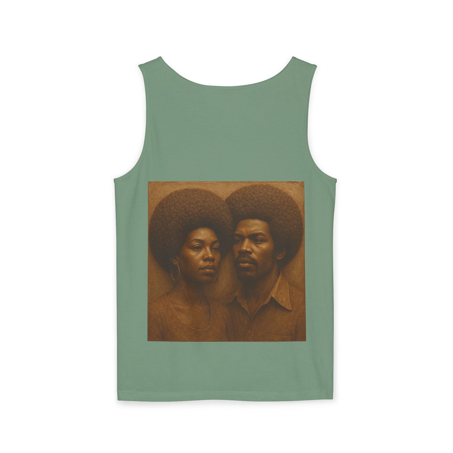 Tank Top - Esencia de la cultura Afro-Soul, Funk, Ritmhin & Blues, Disco