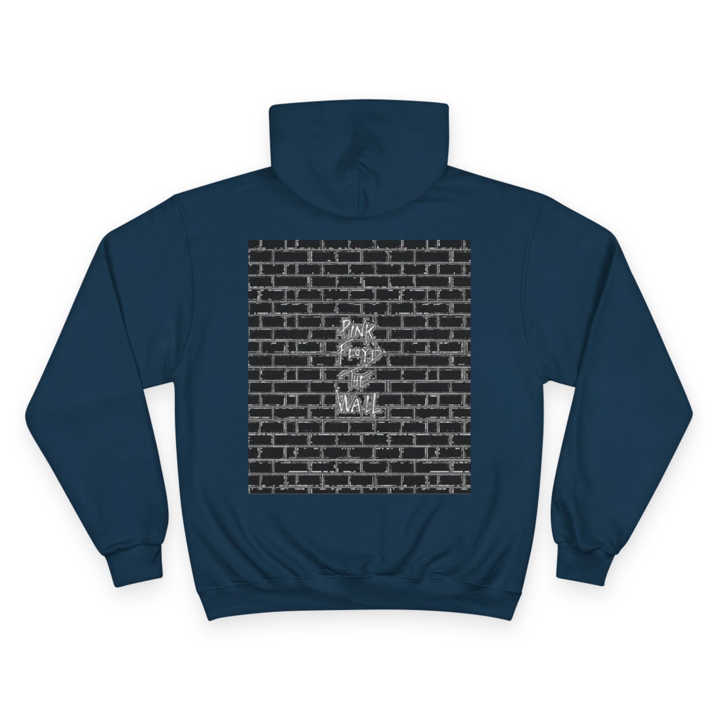 Pink Floyd Inspired Champion Hoodie for Music Lovers