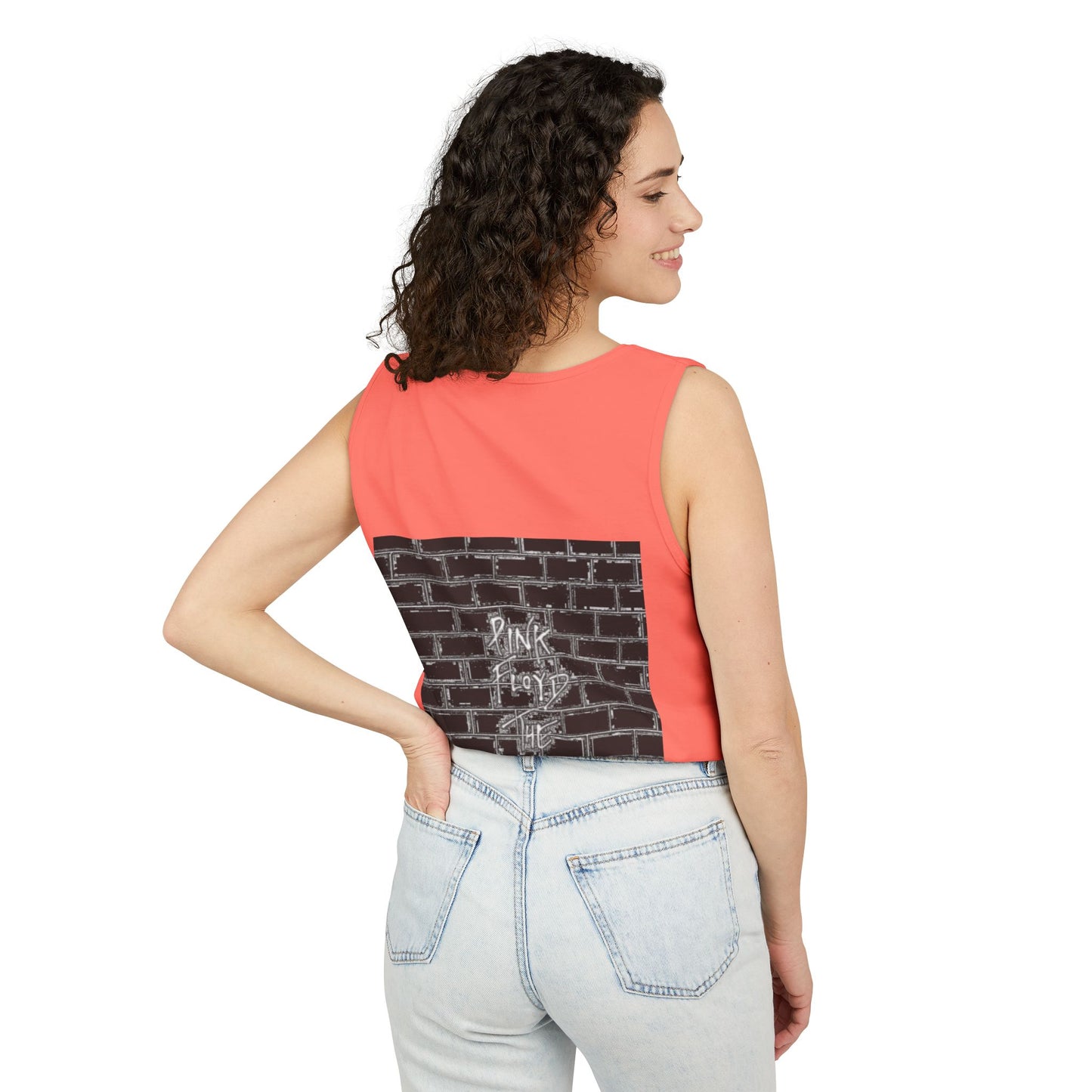 Tank Top - Classic Cultural Design Expressing Richness of a Blessed Era