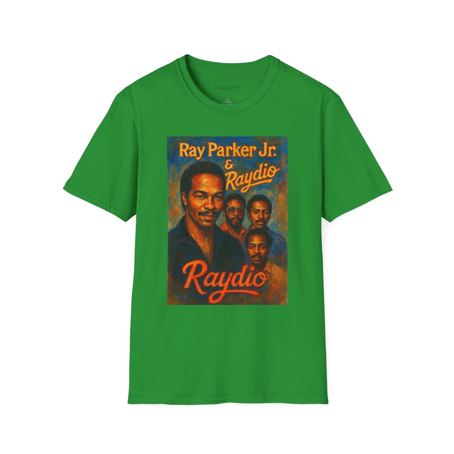 Retro Raydio Unisex Softstyle T-Shirt - Vintage Music Vibe