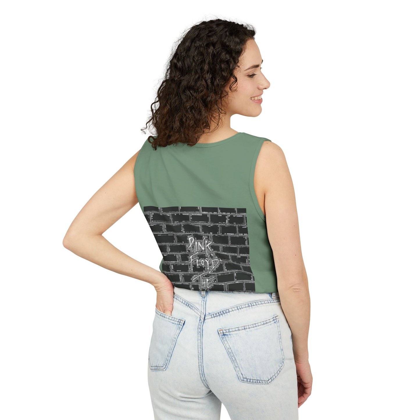 Tank Top - Classic Cultural Design Expressing Richness of a Blessed Era