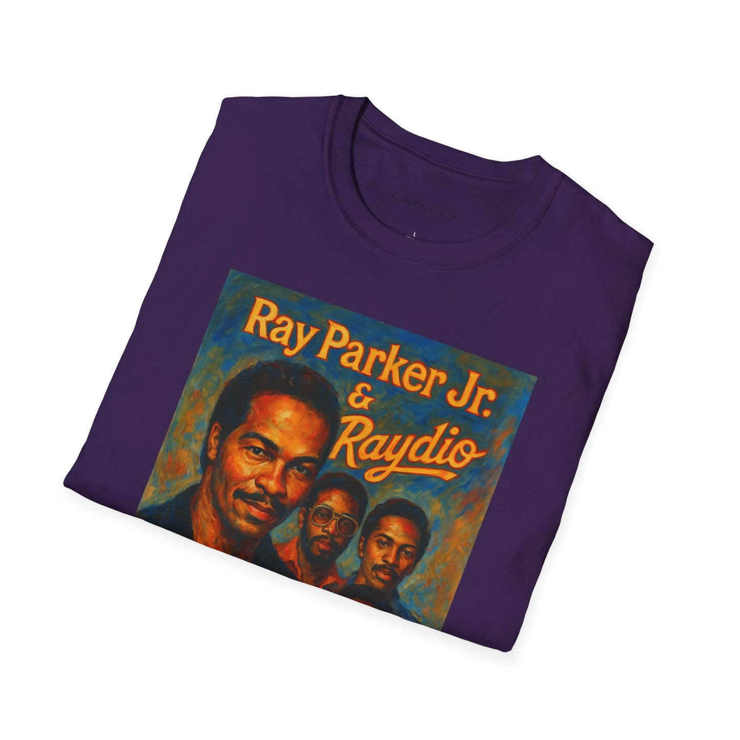 Retro Raydio Unisex Softstyle T-Shirt - Vintage Music Vibe