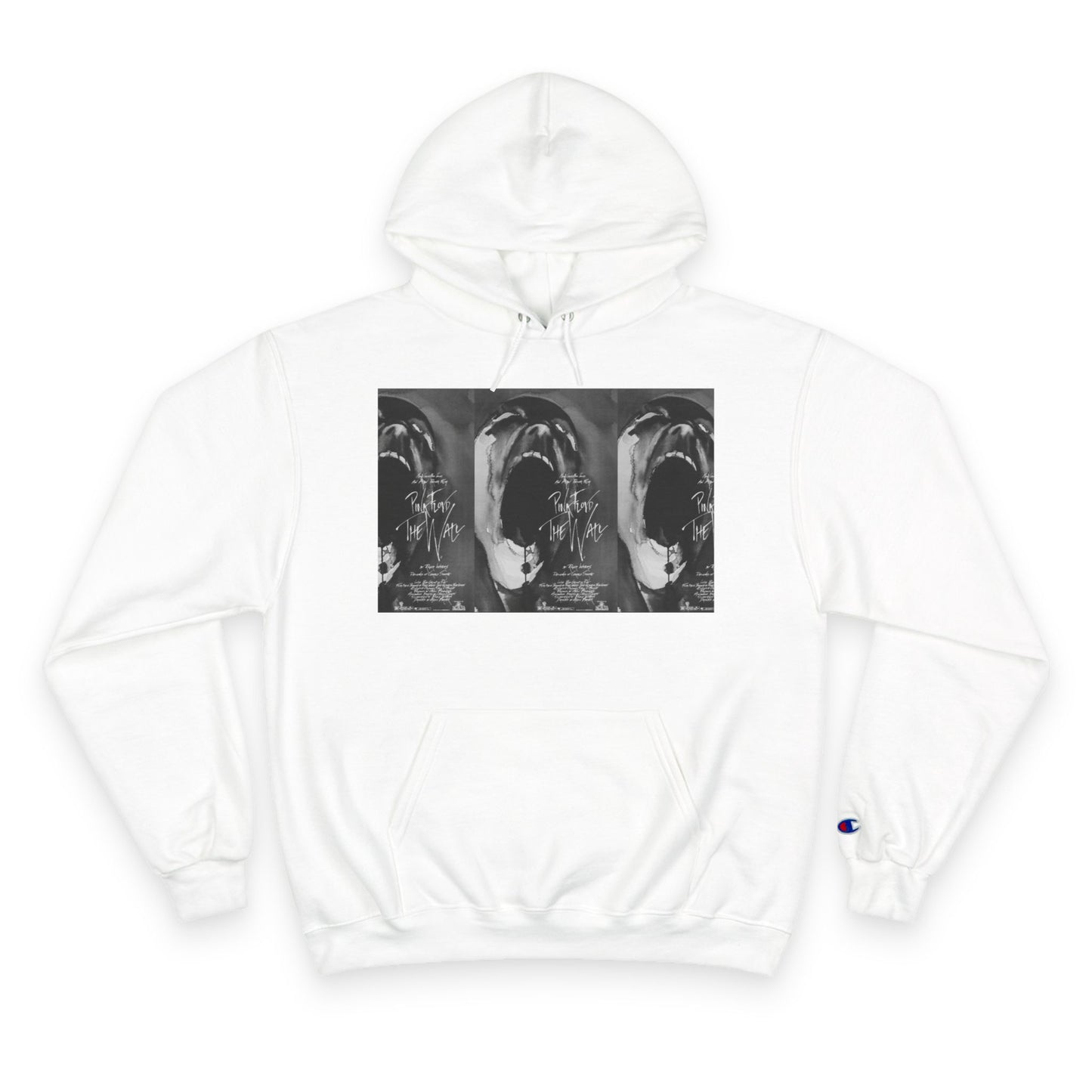 Pink Floyd Inspired Champion Hoodie for Music Lovers